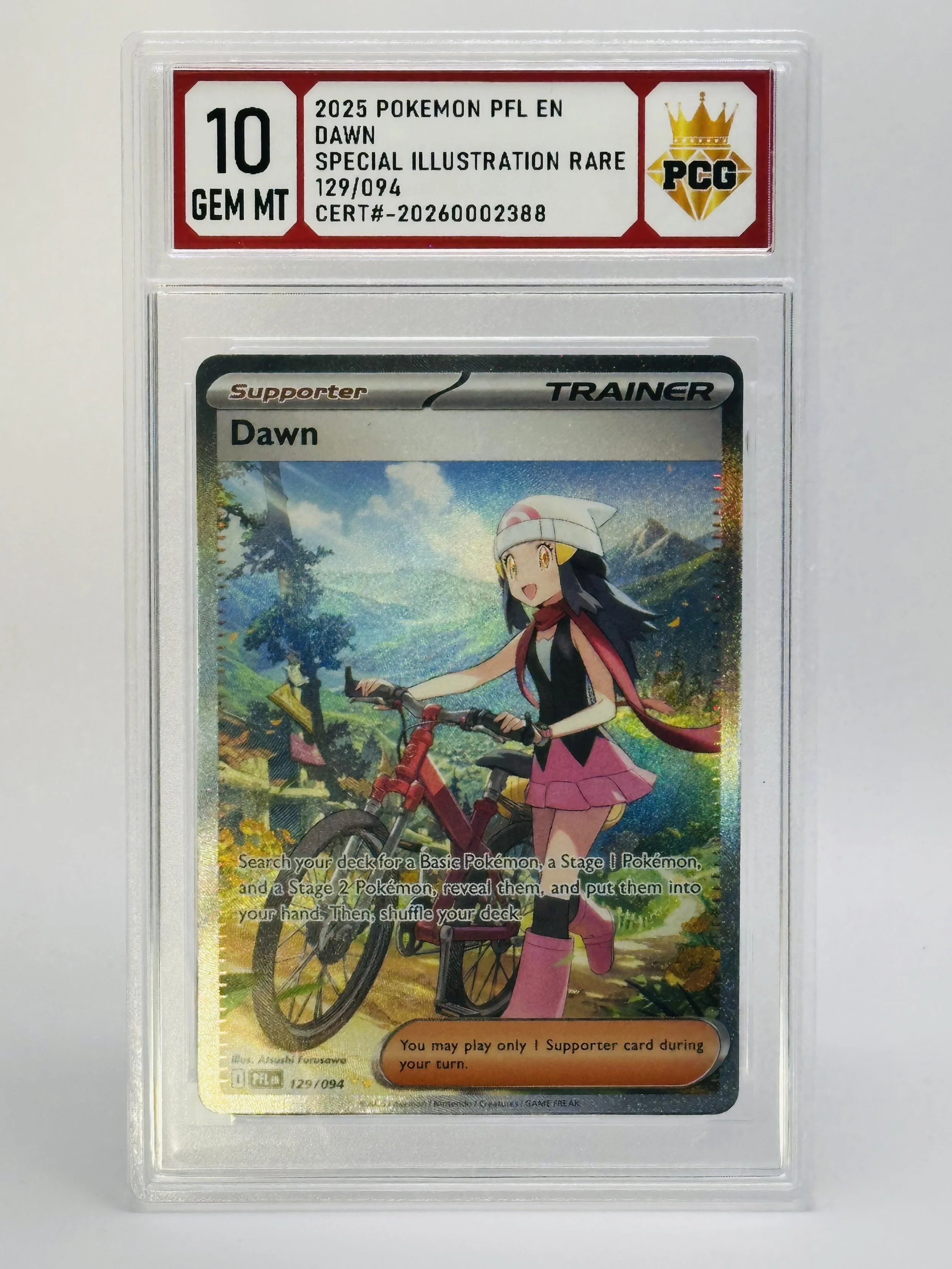 #20260002388 2025 DAWN 10 GEM MT