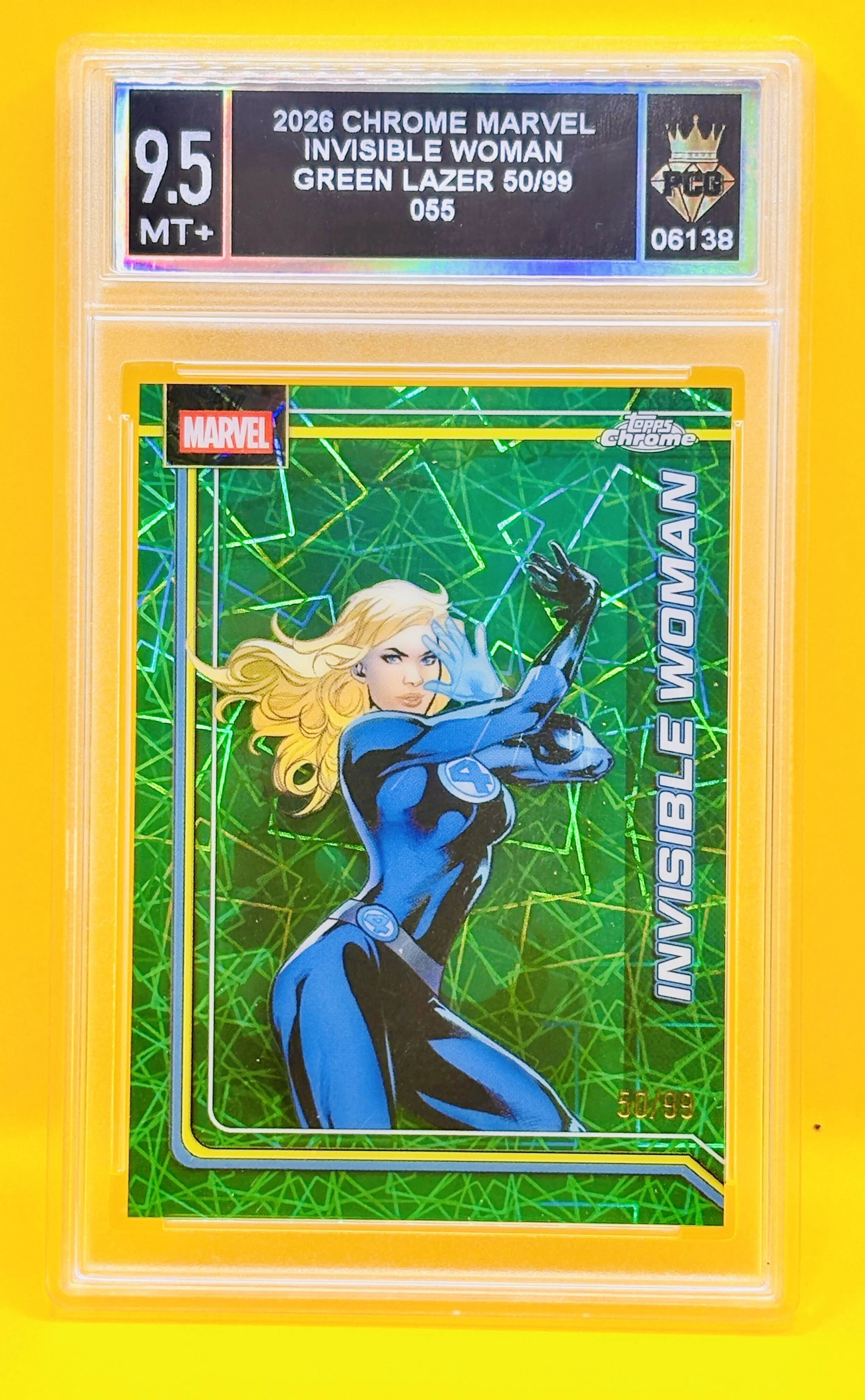 #06138 2026 INVISIBLE WOMAN 9.5 MT+