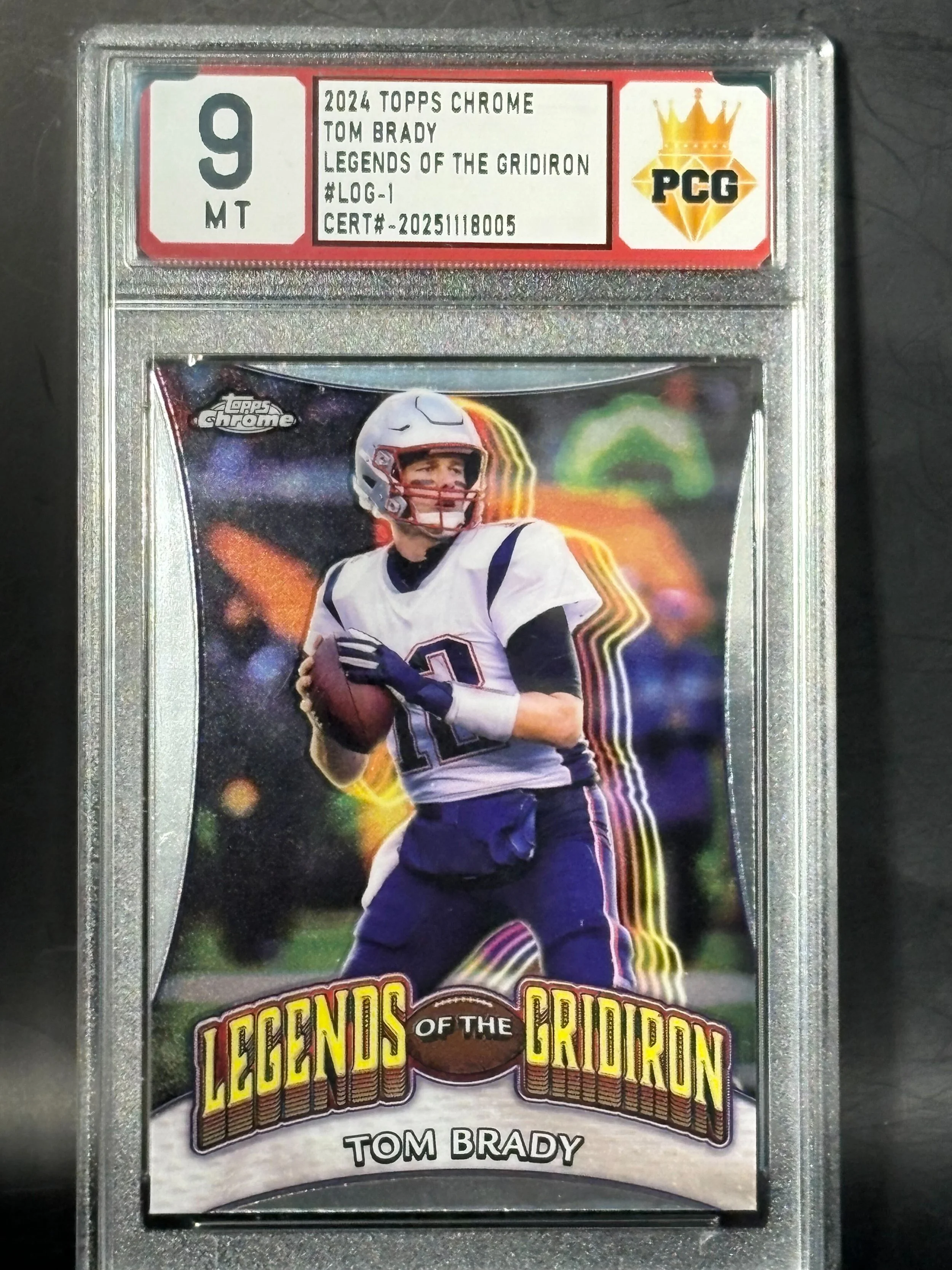 #20251118005 Tom Brady 9 MT