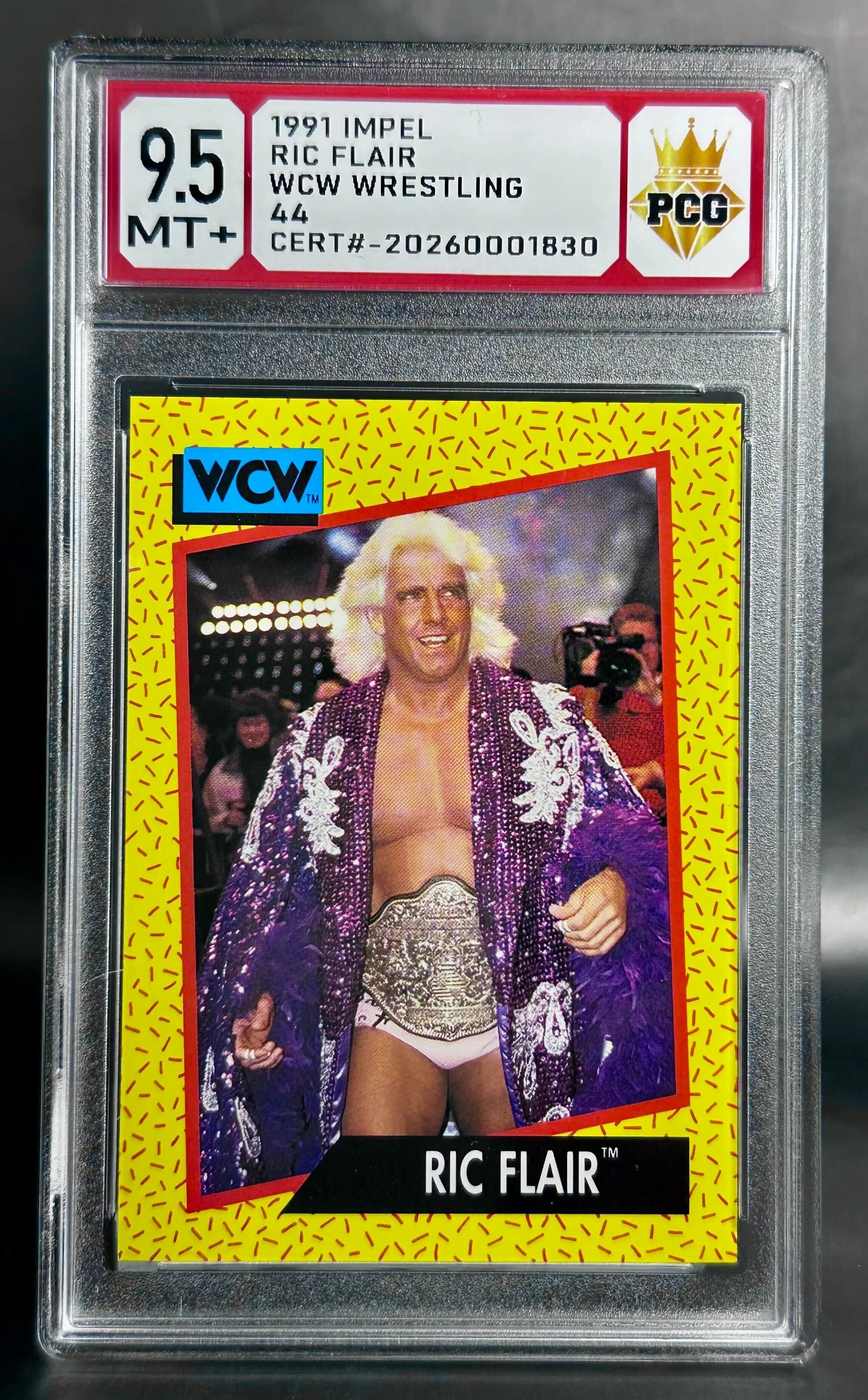 #20270001831 1991 RIC FLAIR 8.5 NM-MT