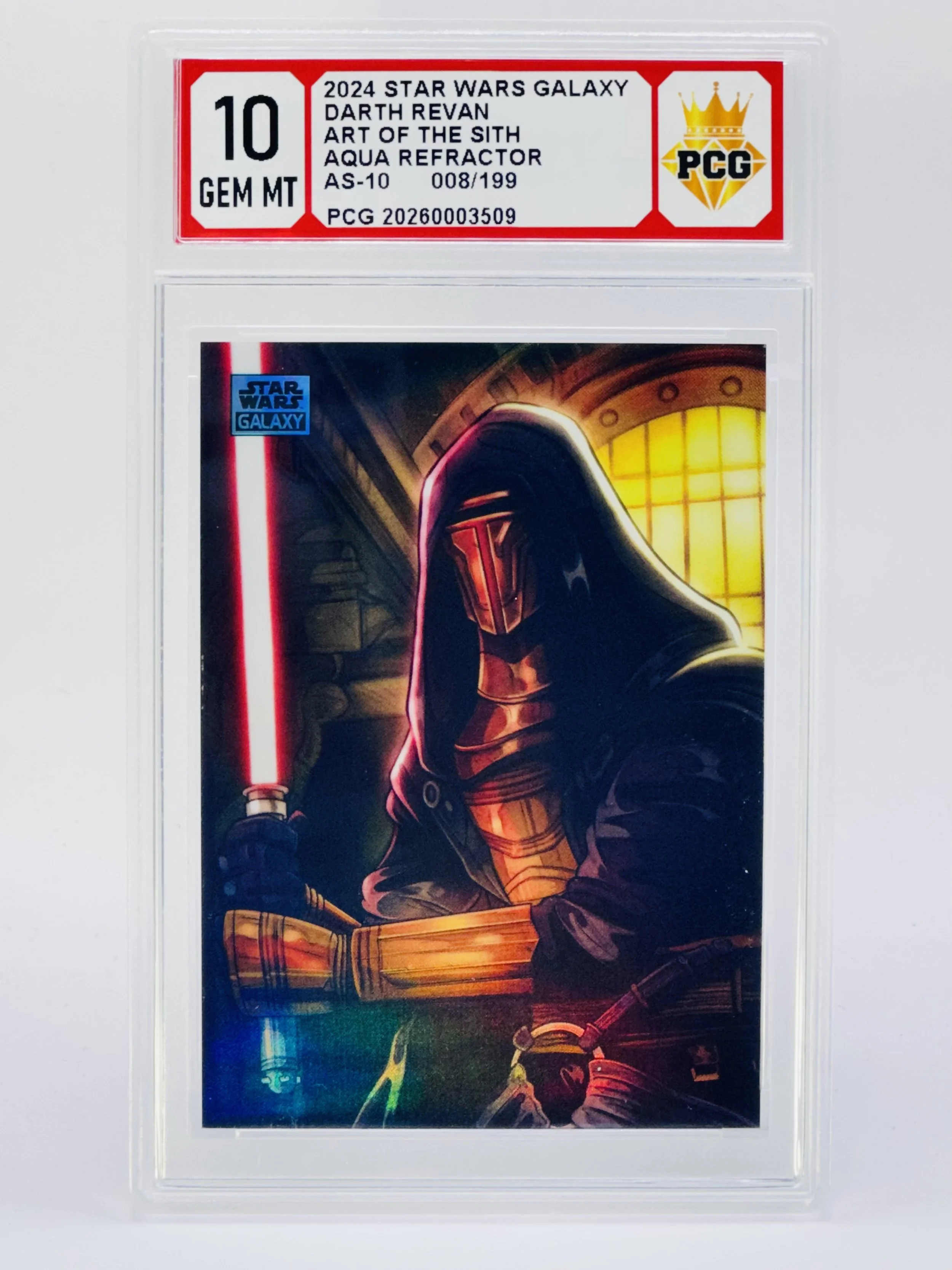 #20260003509 2024 DARTH REVAN 10 GEM MT