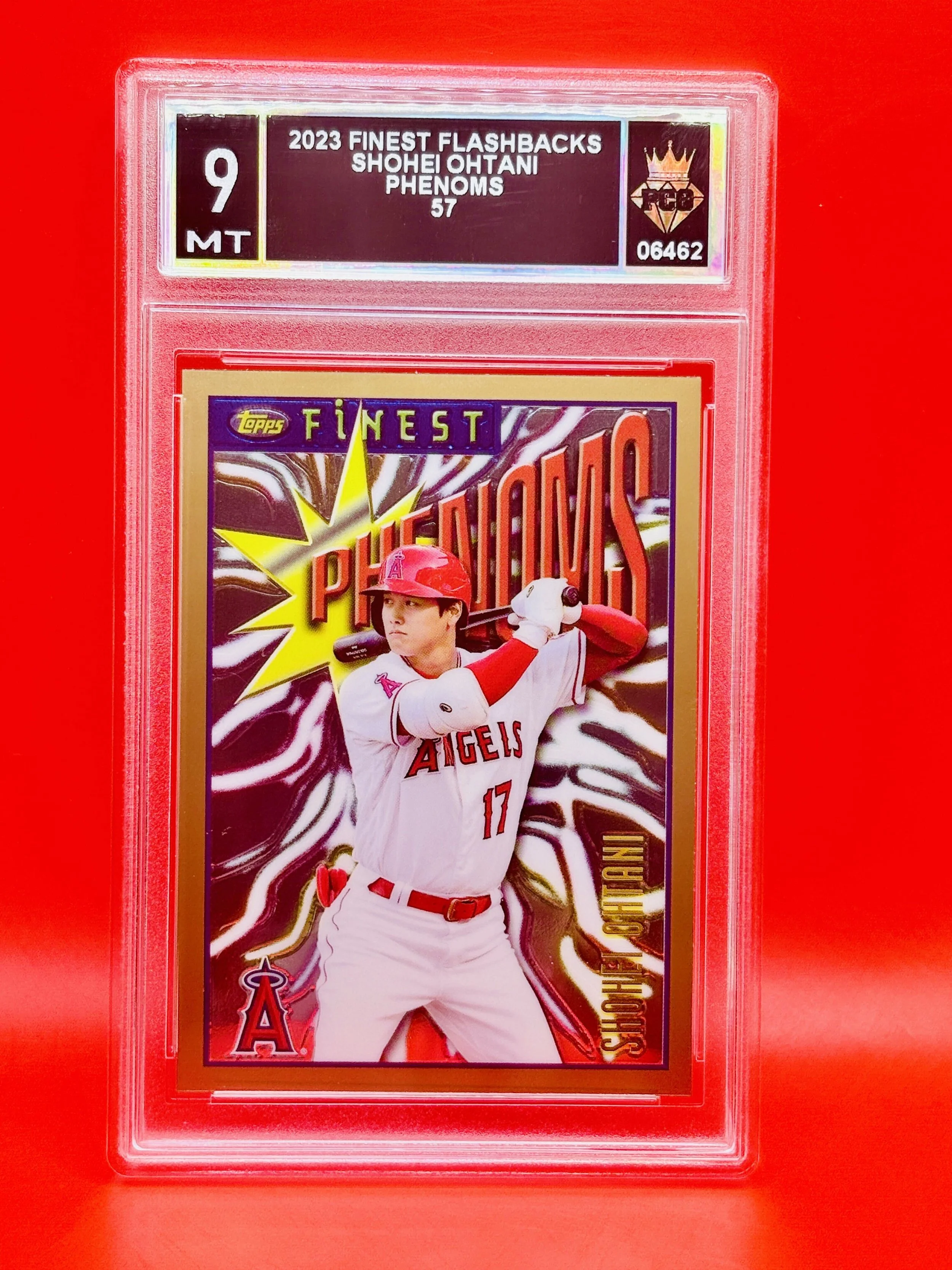 #06462 2023 SHOHEI OHTANI 9 MT