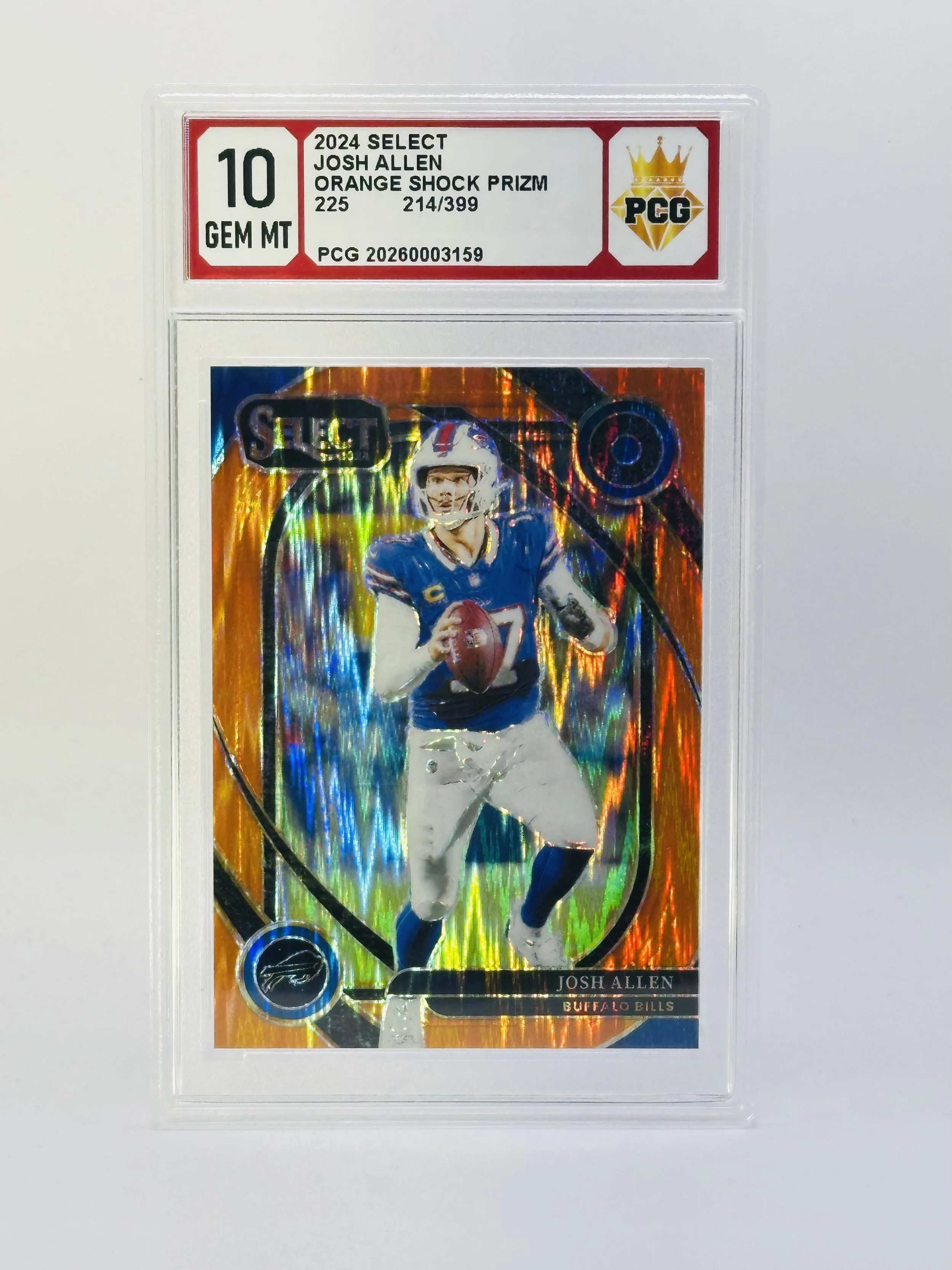 #20260003159 2024 JOSH ALLEN 10 GEM MT