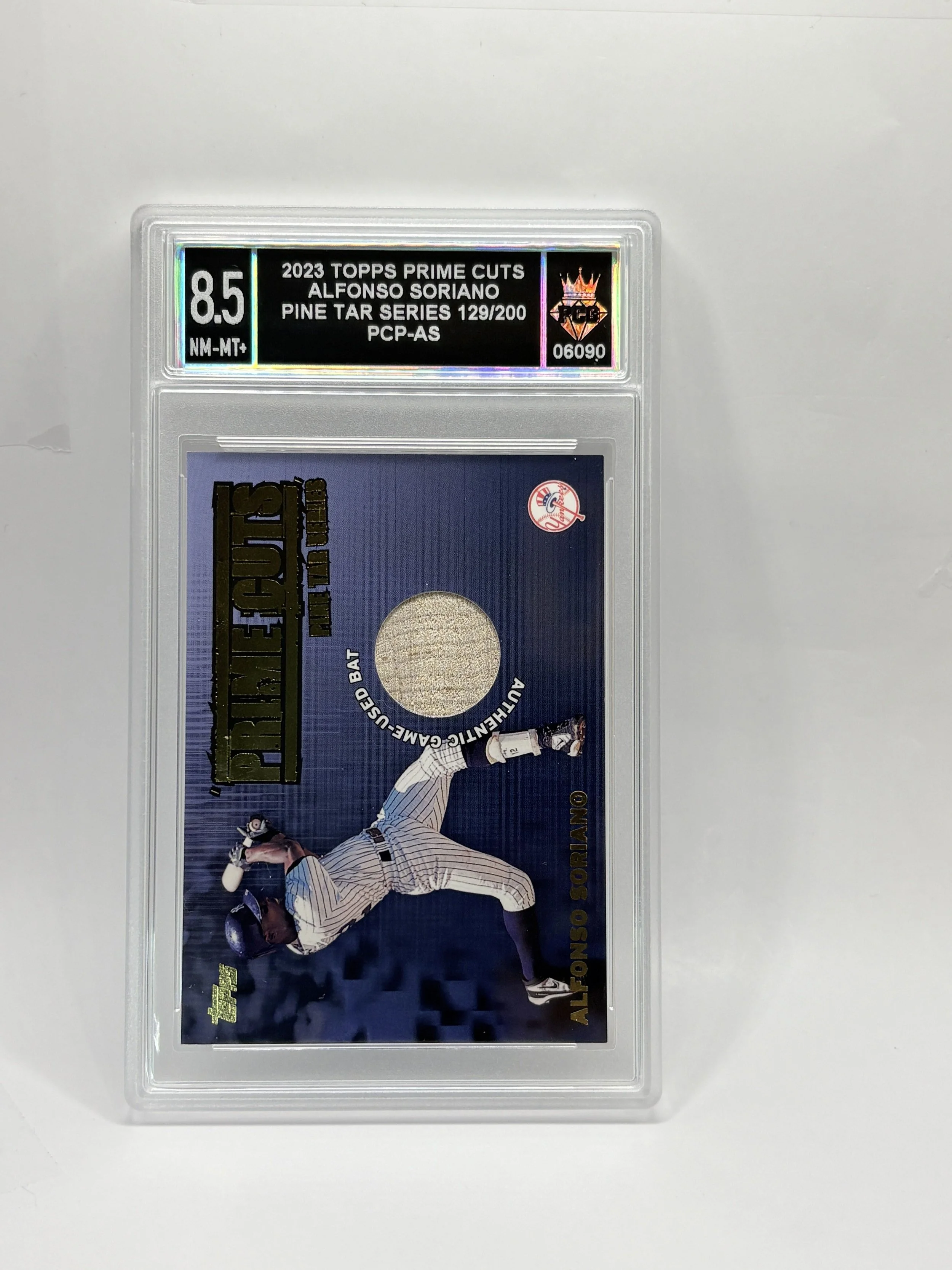 #06090 2023 ALFONSO SORIANO 8.5 NM-MT+
