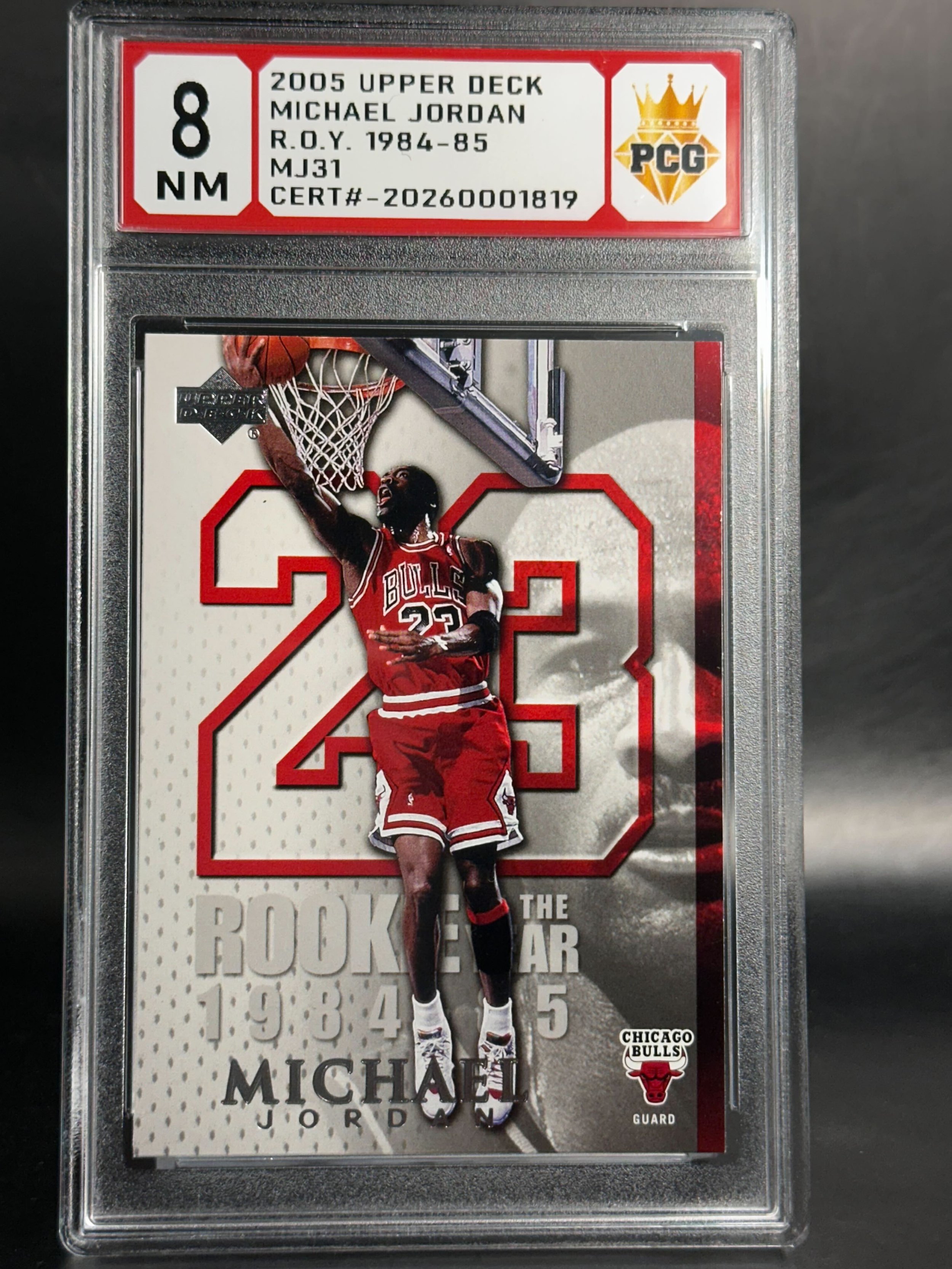 #20270001819 2005 MICHALE JORDAN 8 NM