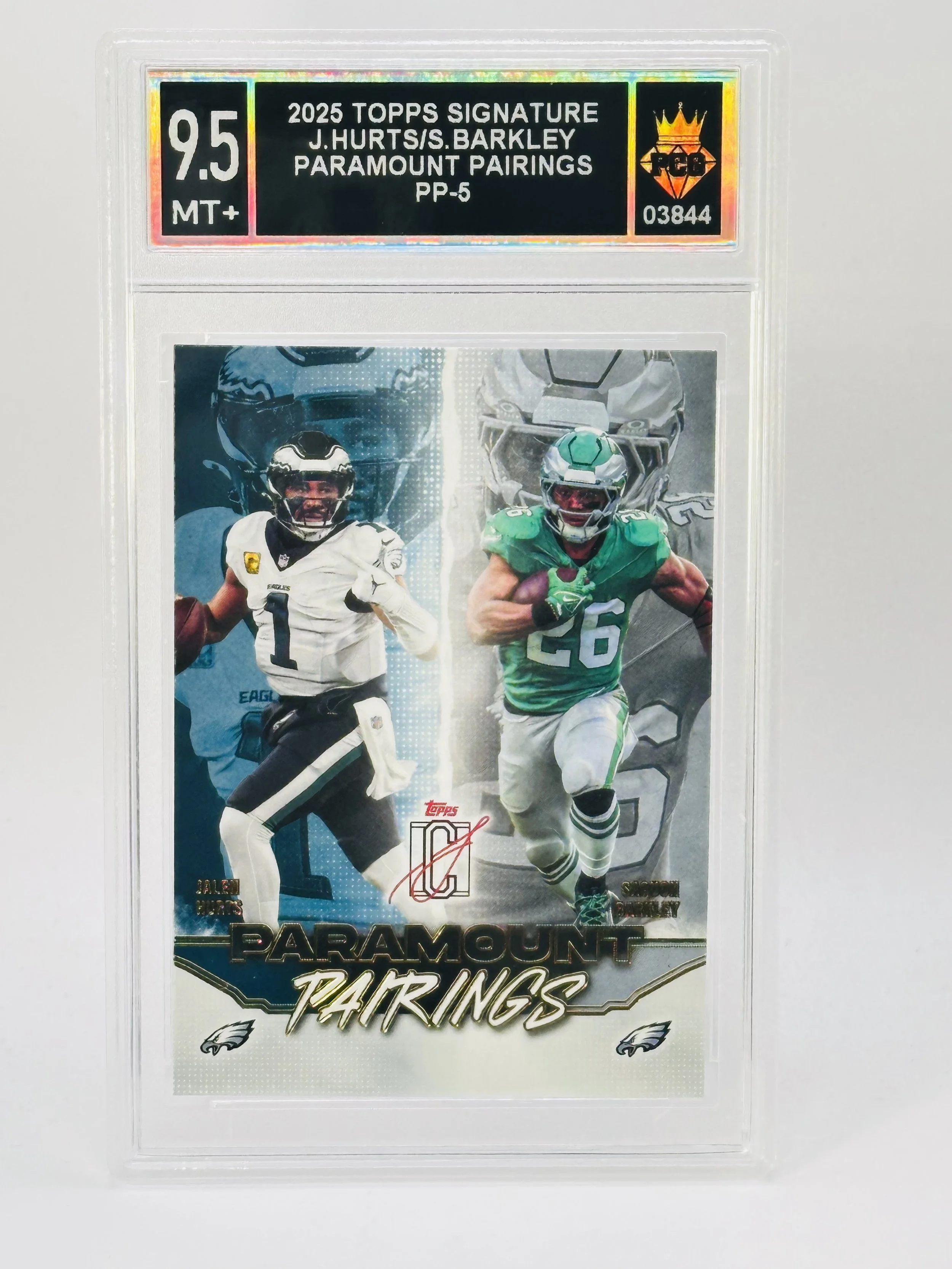 #20260003844 2025 J.HURTS/S.BARKLEY 9.5 MT+