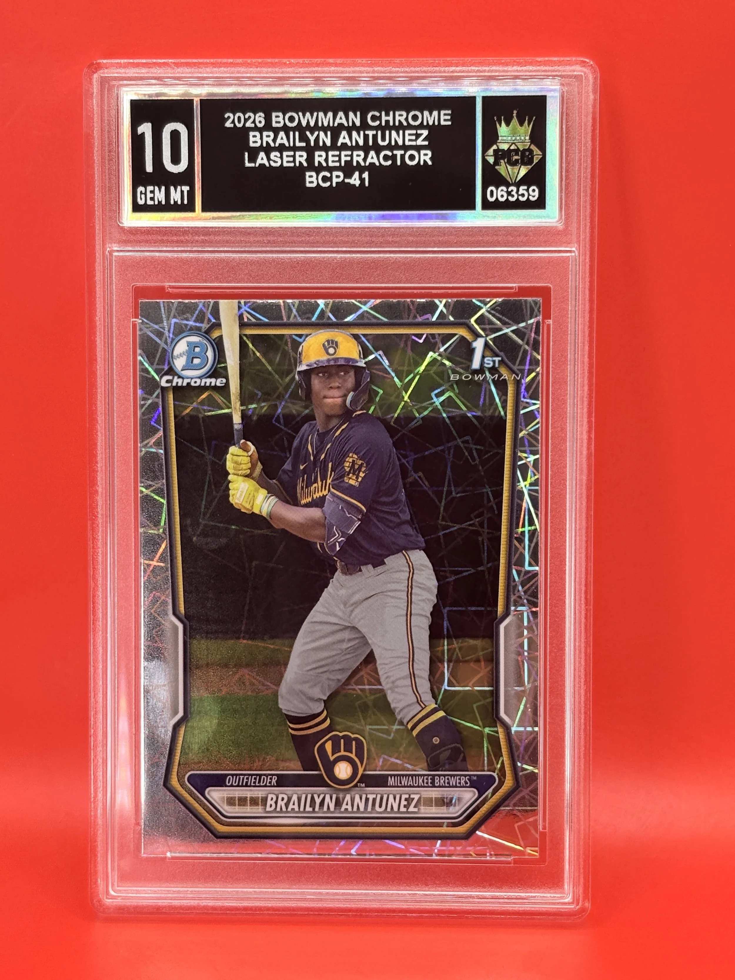 #06359 2026 BRAILYN ANTUNEZ 10 GEM MT