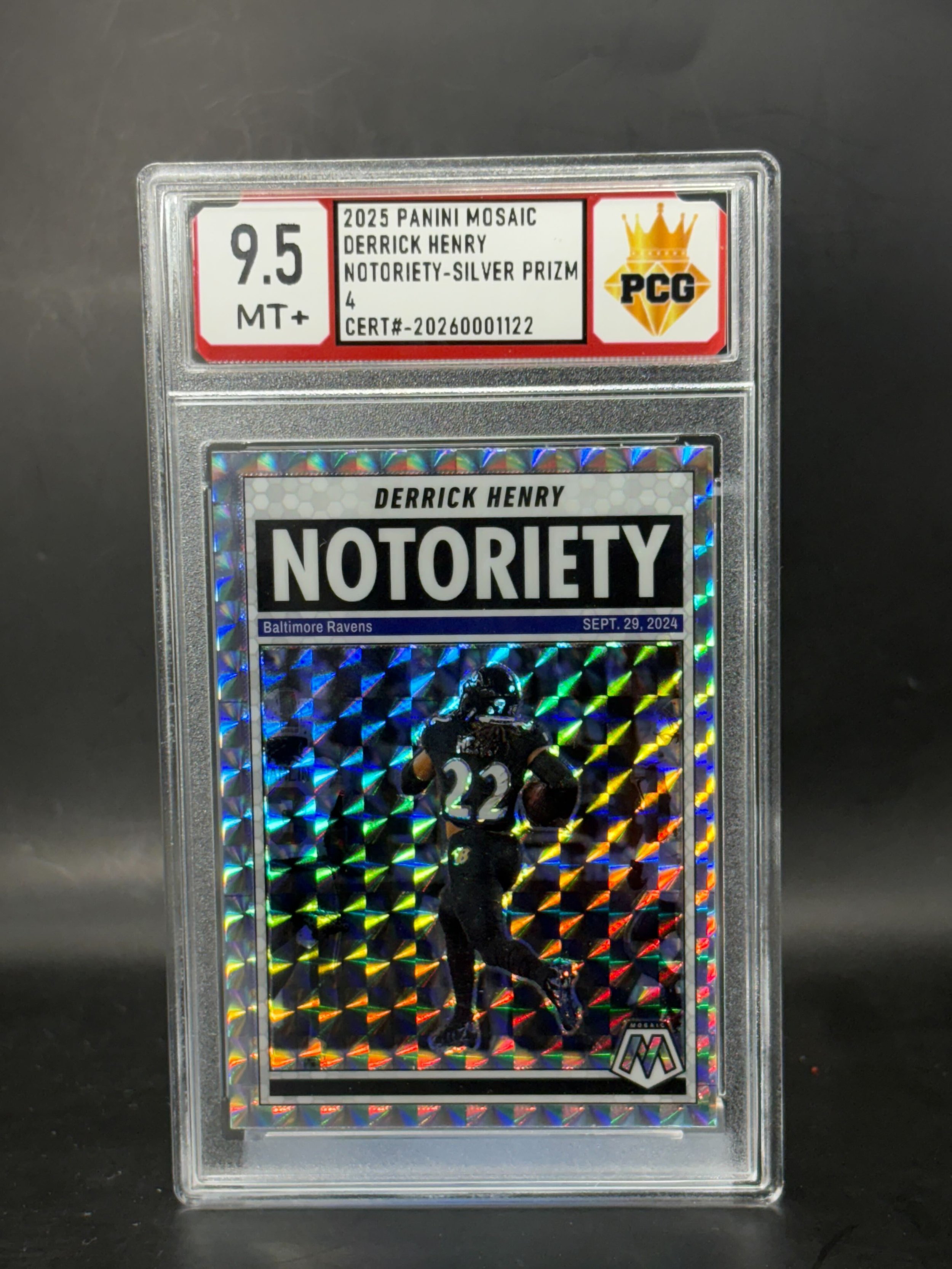 #20260001122 2025 DERRICK HENRT 10 9.5 MT+