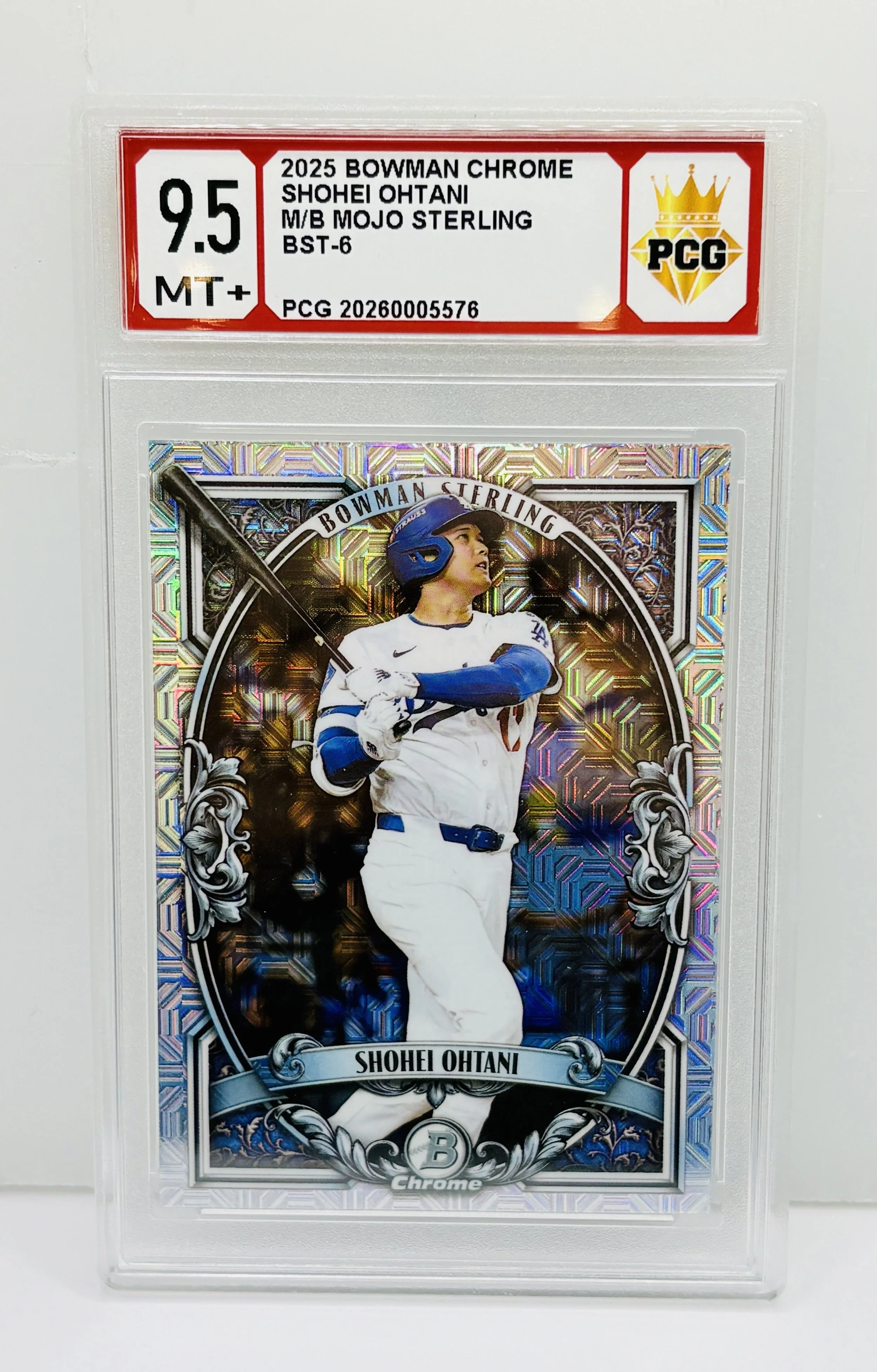 20260005576 2025 SHOHEI OHTANI 9.5 MT+