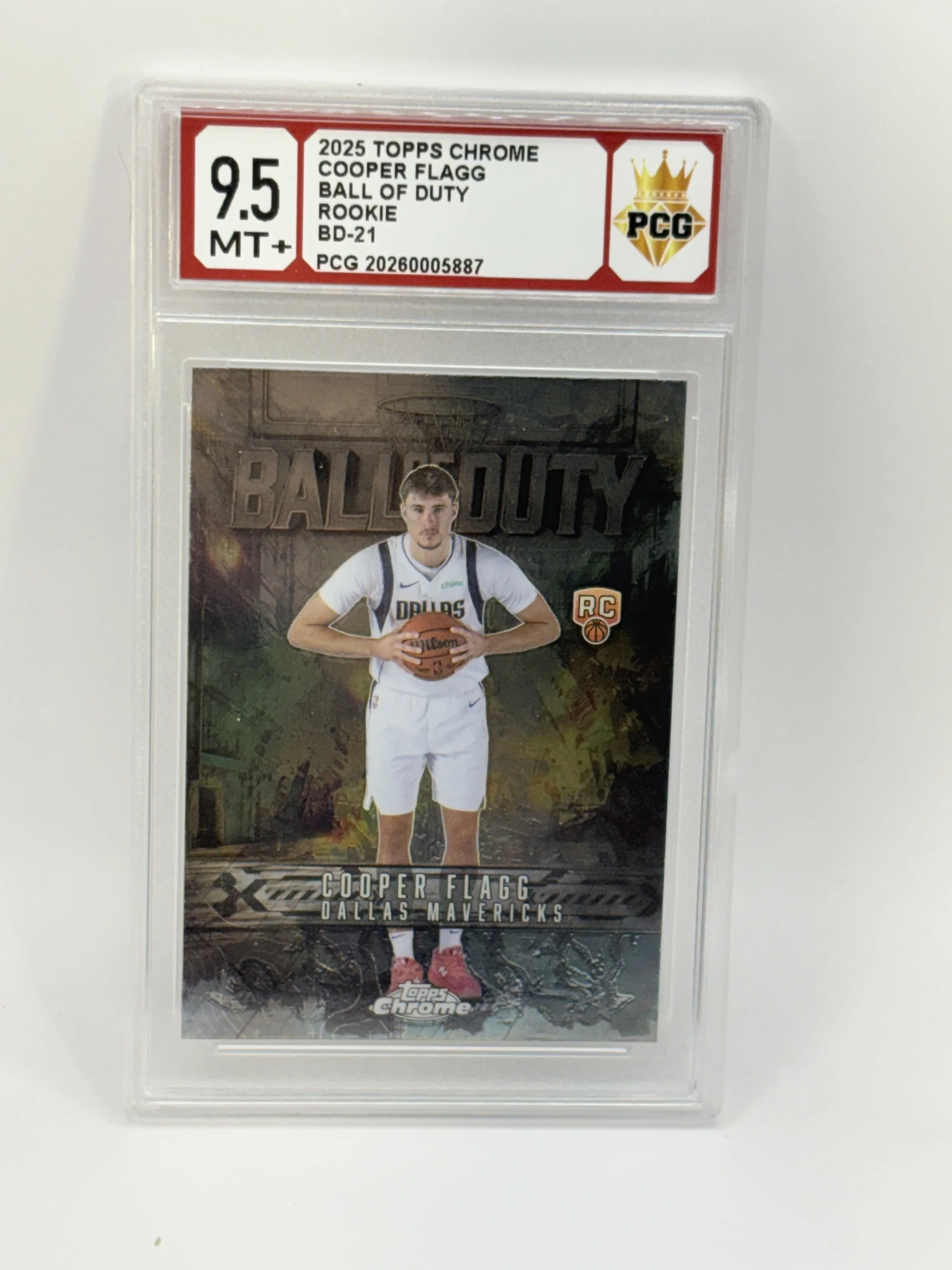 #20260005887 2025 COOPER FLAGG 9.5 MT+