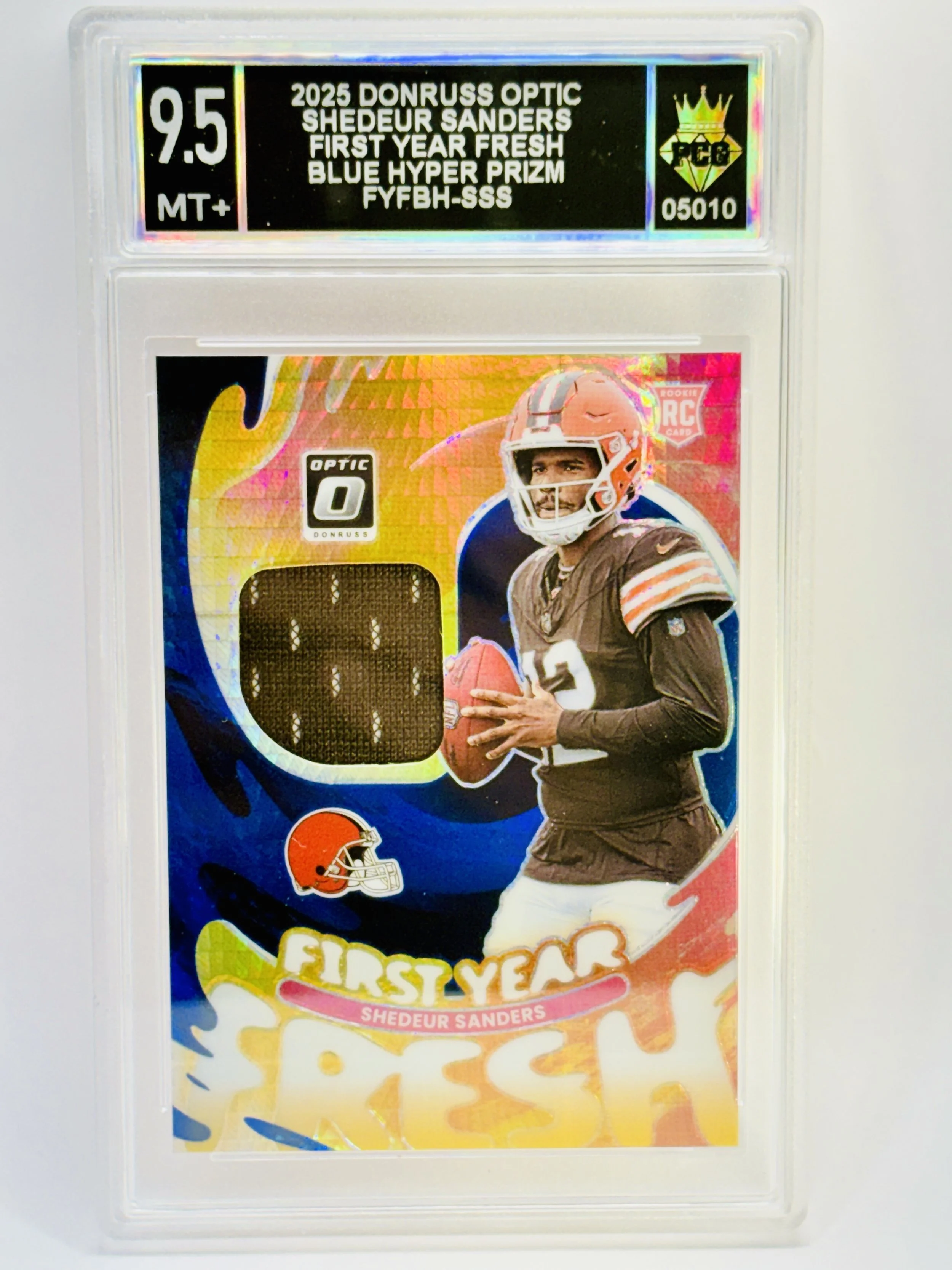 #20260005010 2025 SHEDEUR SANDERS 9.5 MT+