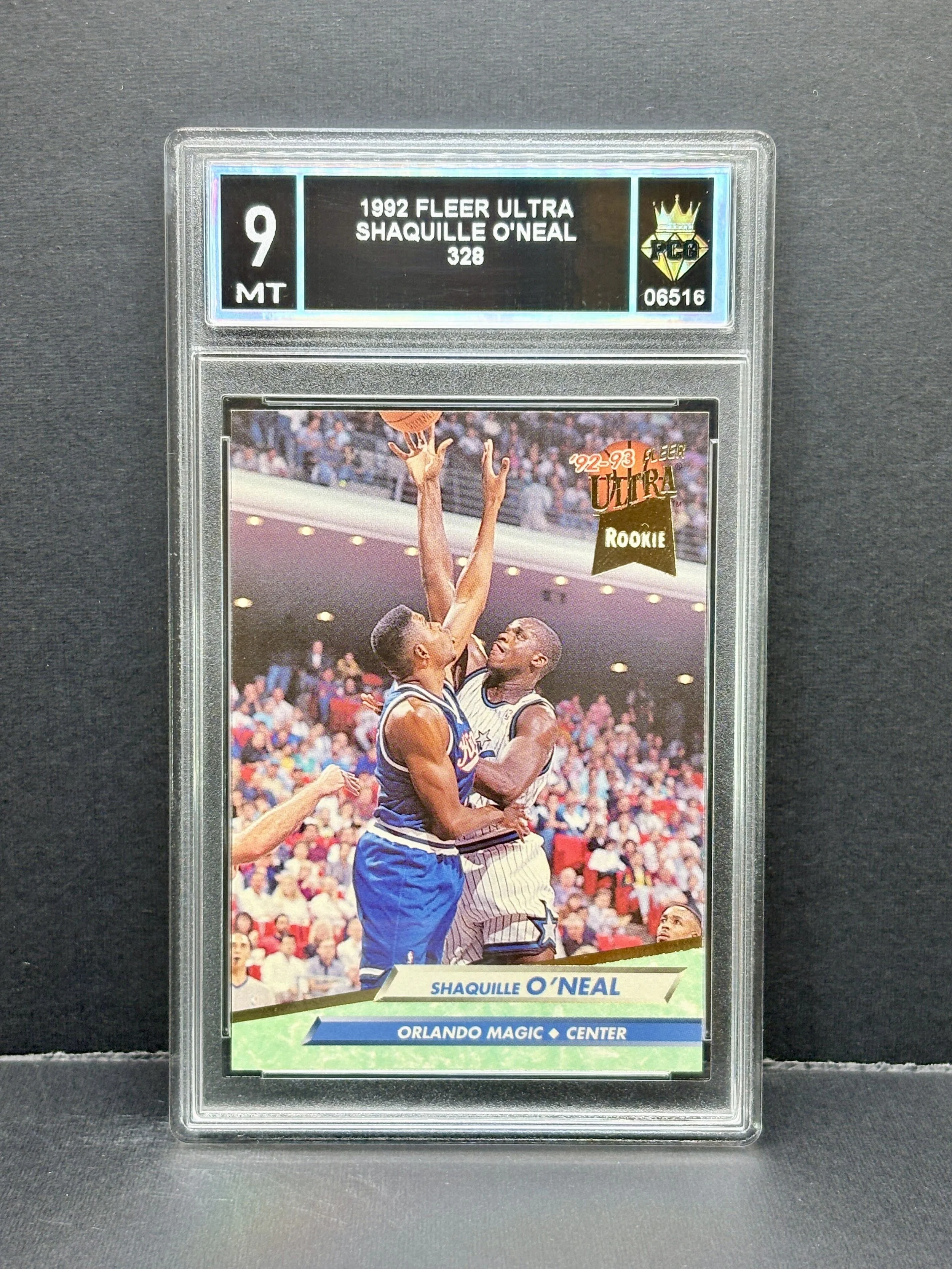 #06516 1992 SHAQUILLE O'NEAL 9 MT