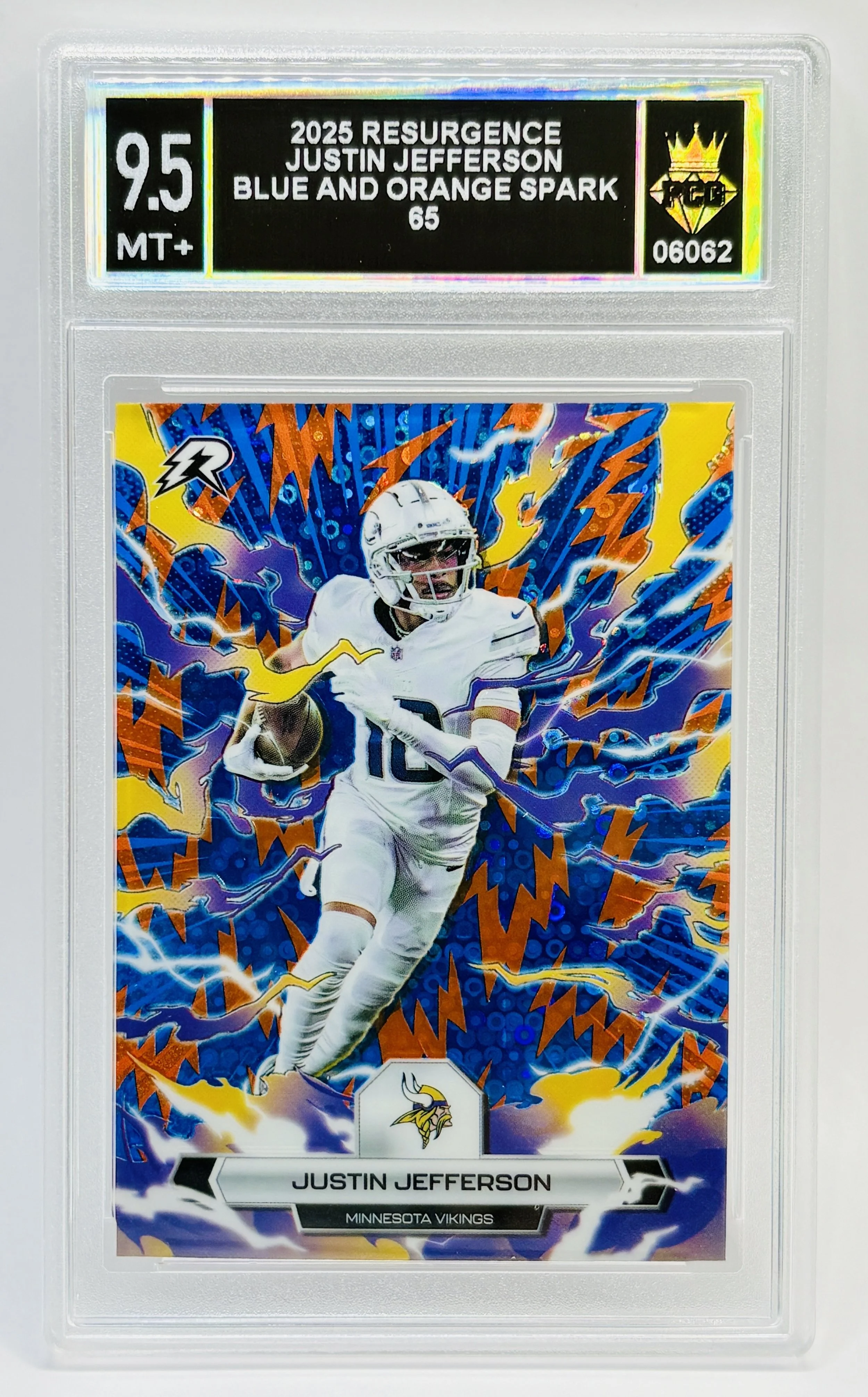 #06062 2025 JUSTIN JEFFERSON 9.5 MT+