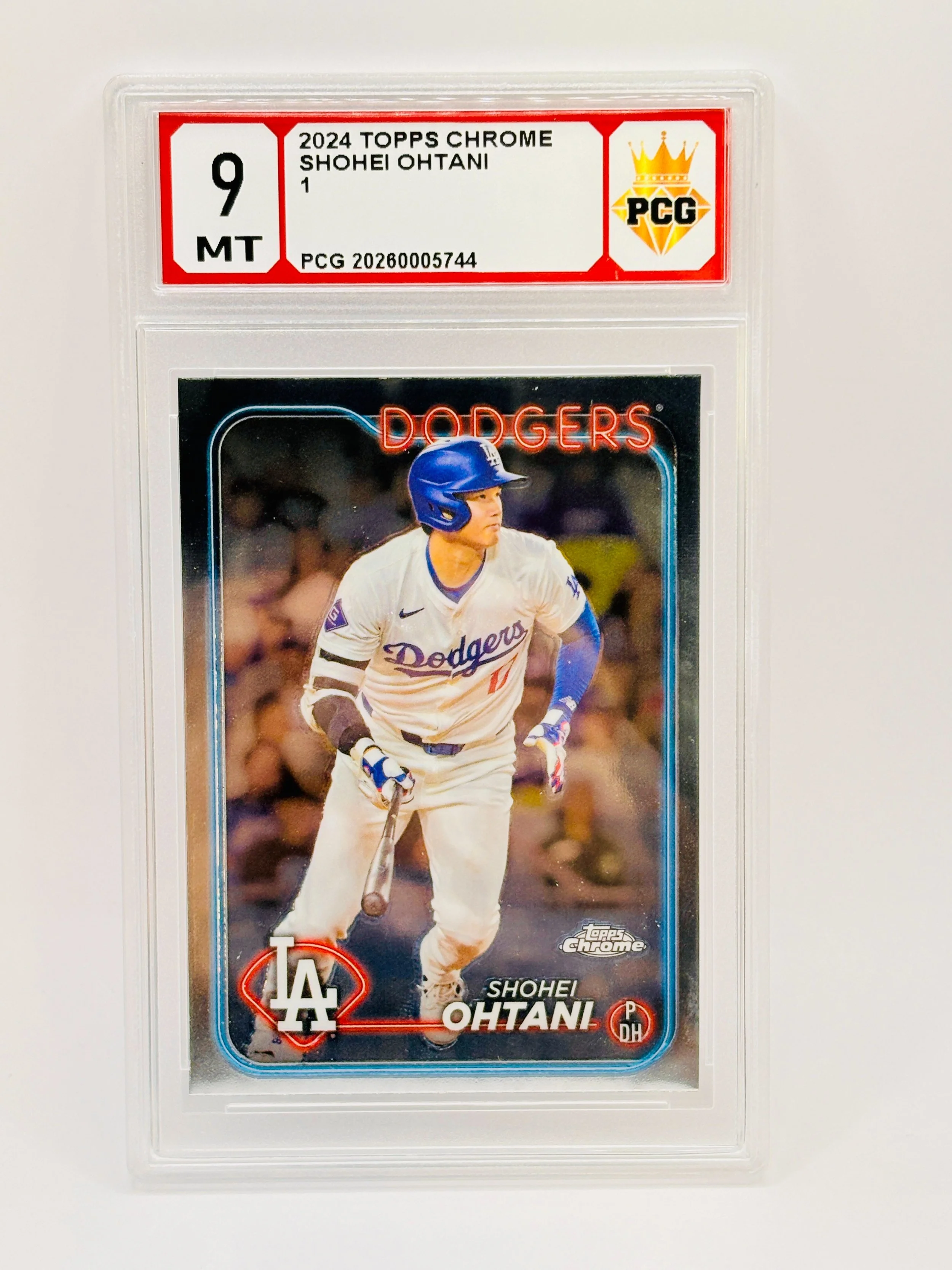 #20260005744 2024 SHOHEI OHTANI 9 MT