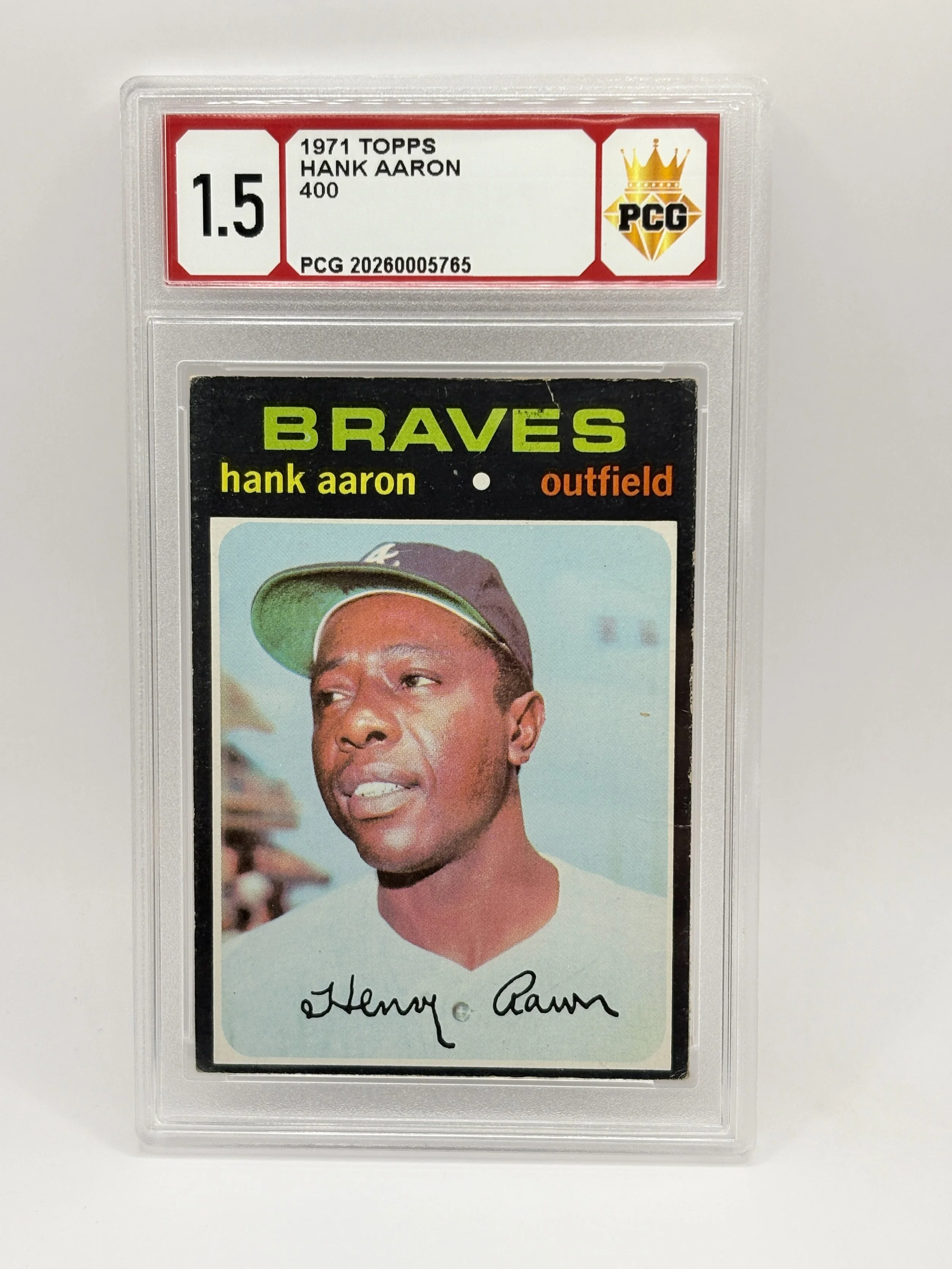 #20260005765 1971 HANK AARON 1.5