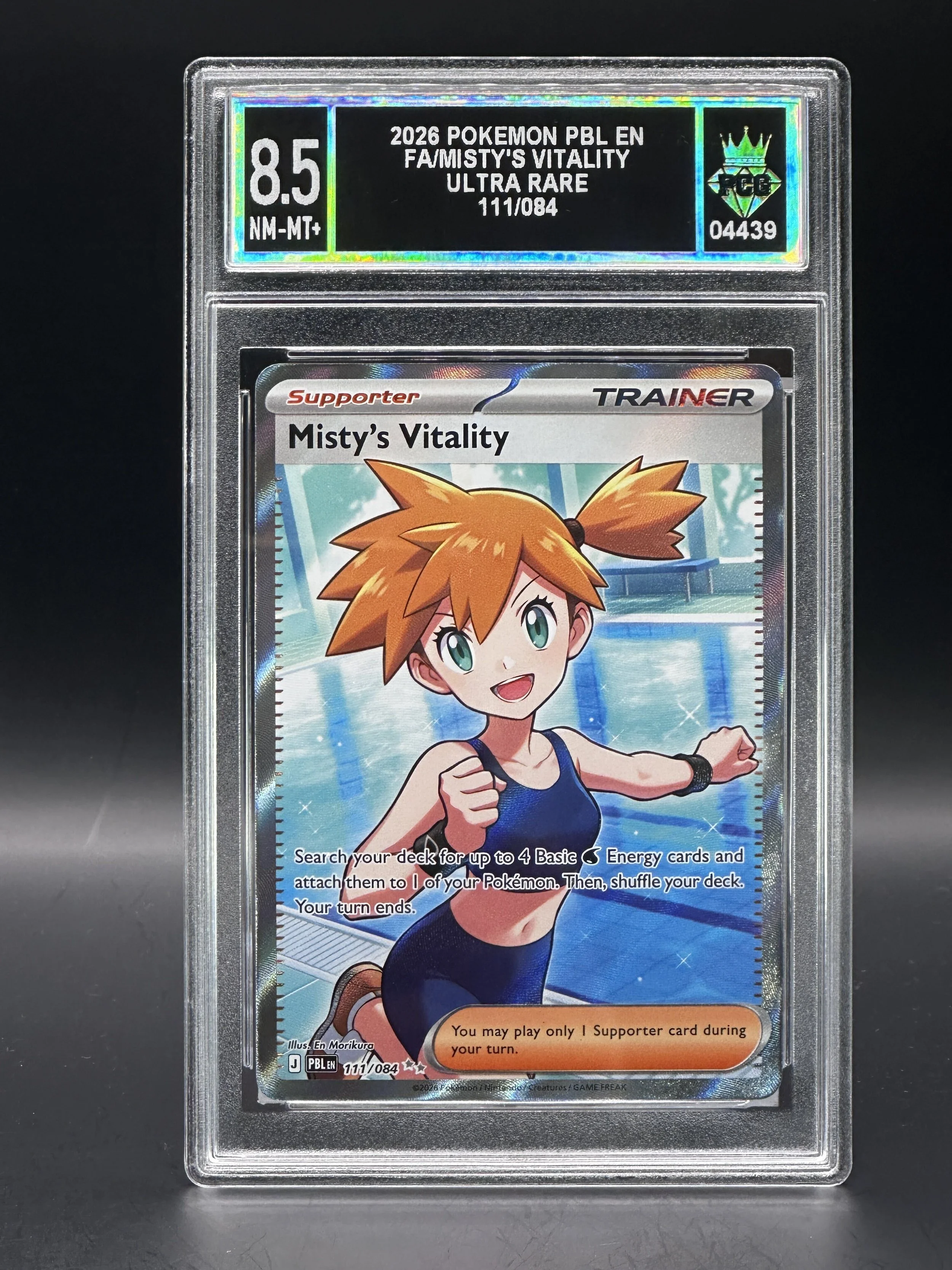 #04439 2026 FA/MISTY'S VITALITY 8.5 NM-MT+