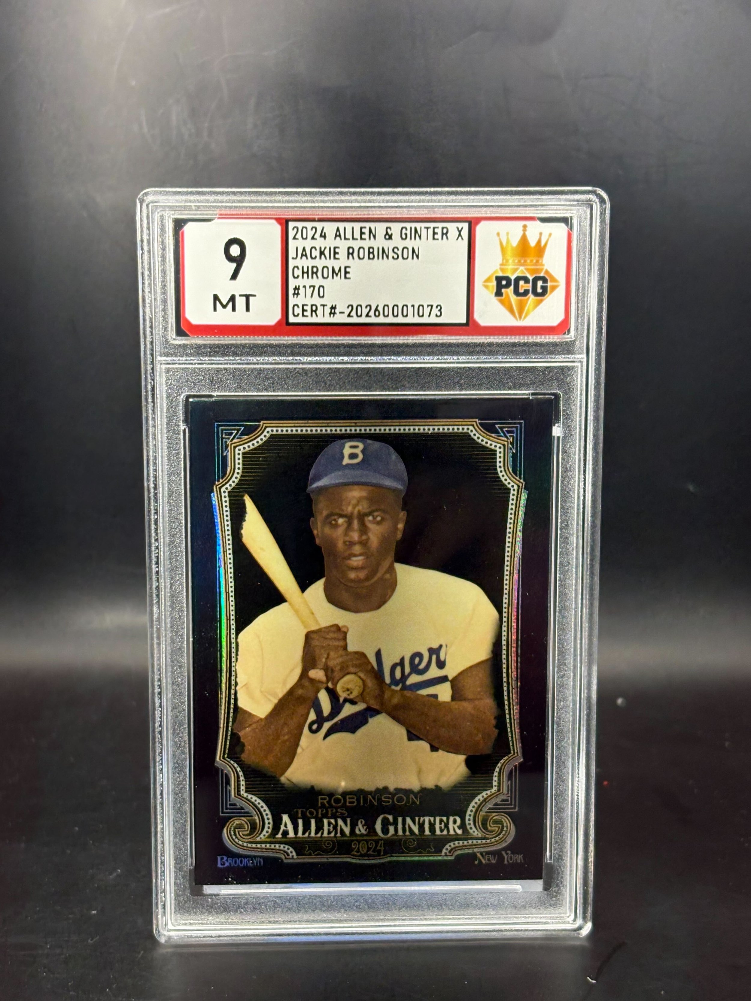 #20260001073 2024 JACKIE ROBINSON 9 MT