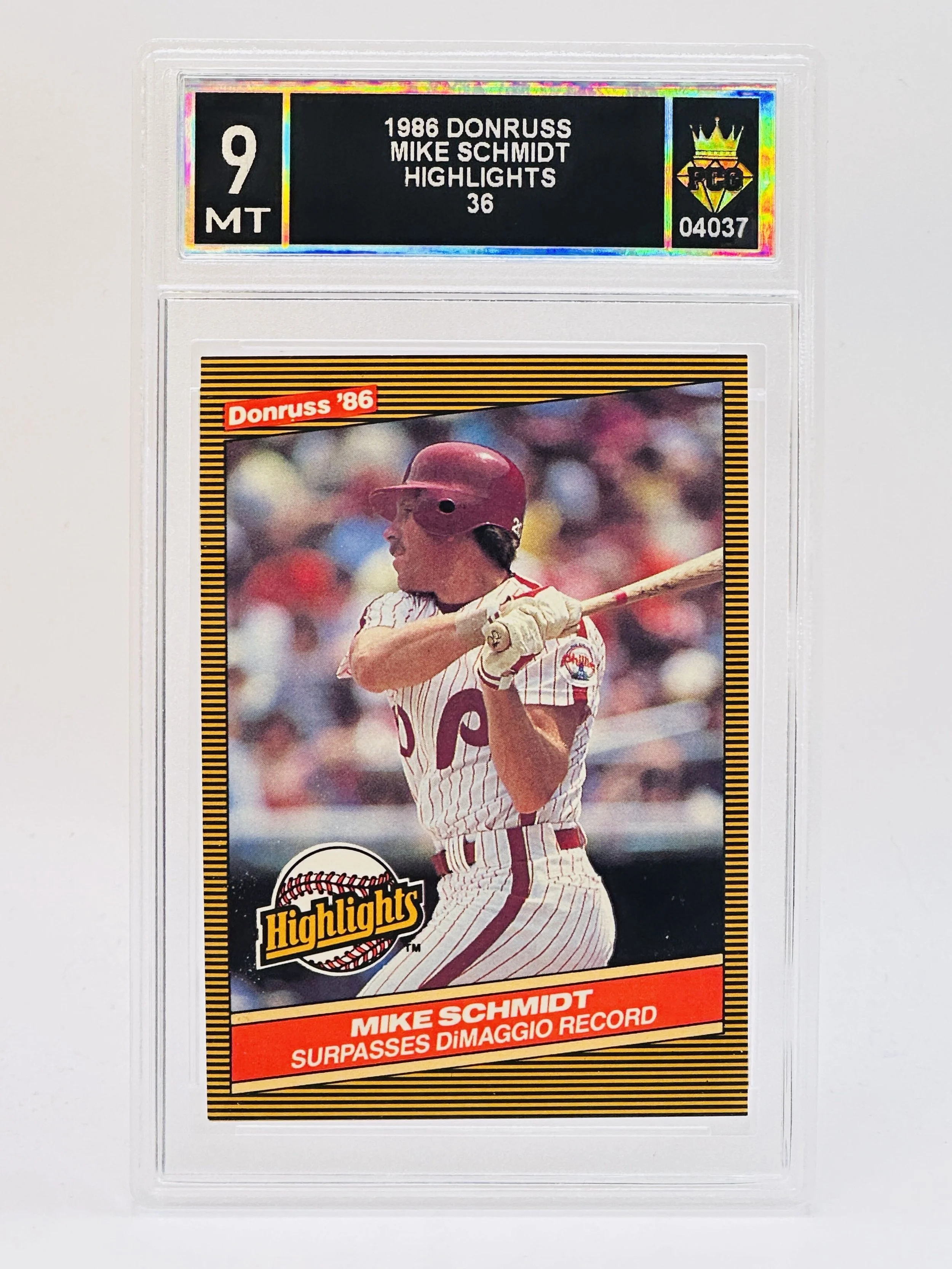 #20260001986 MIKE SCHMIDT 9 MT
