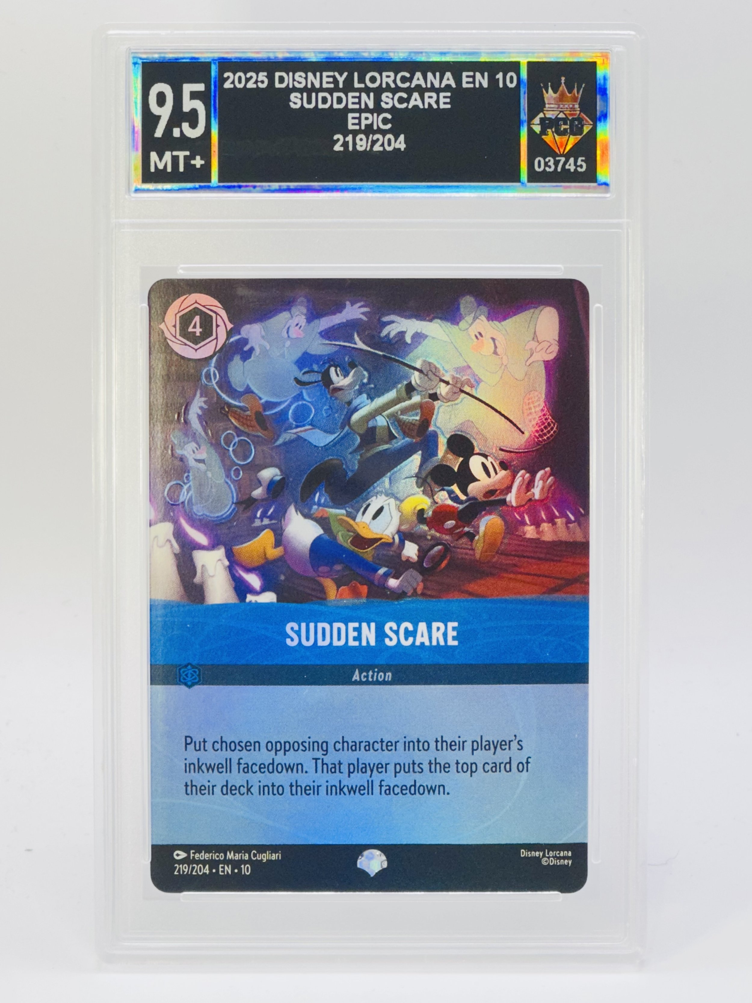 #20260003745 2025 SUDDEN SCARE 9.5 MT+