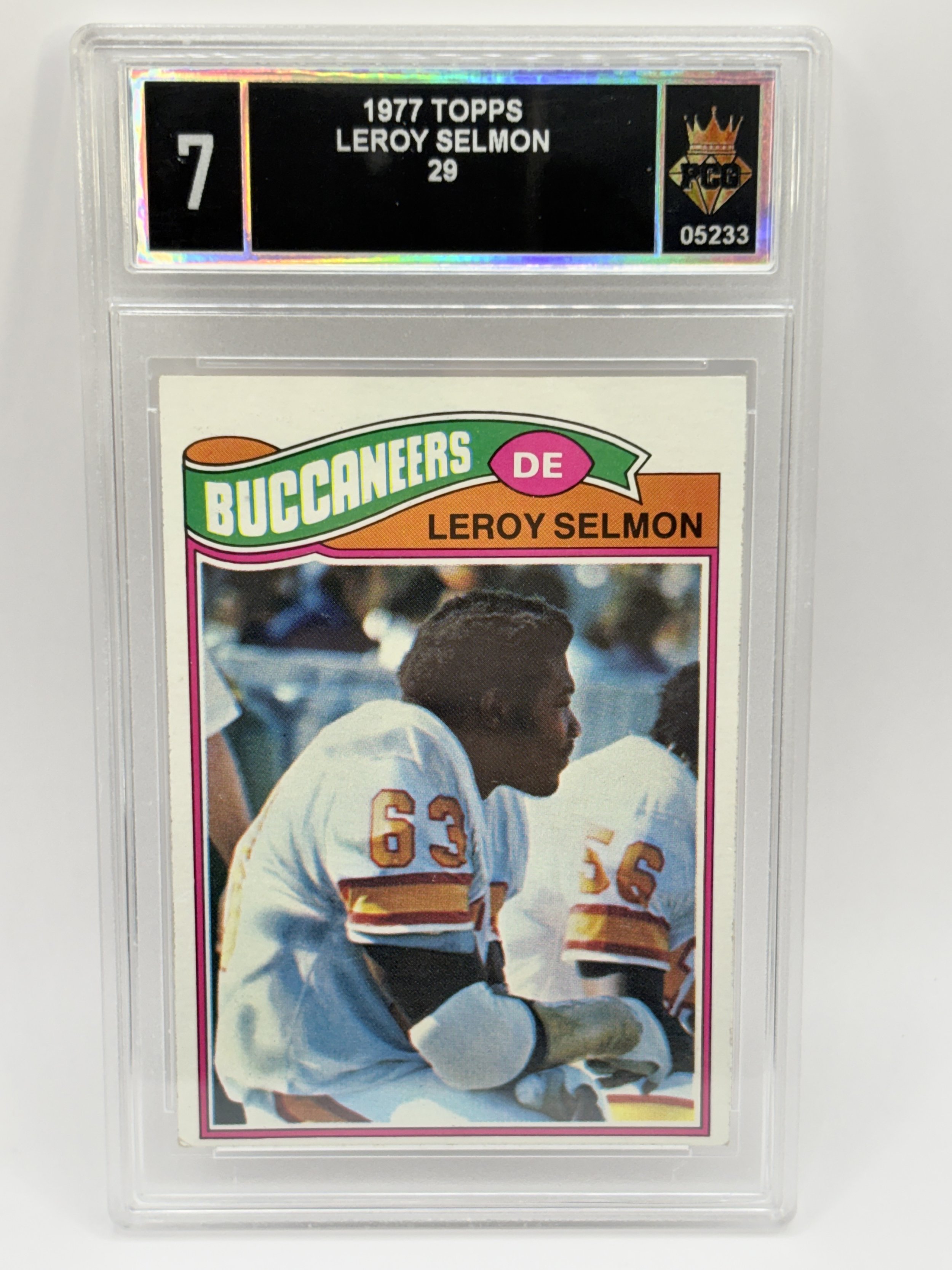 #20260005233 1977 LEROY SELMON 7