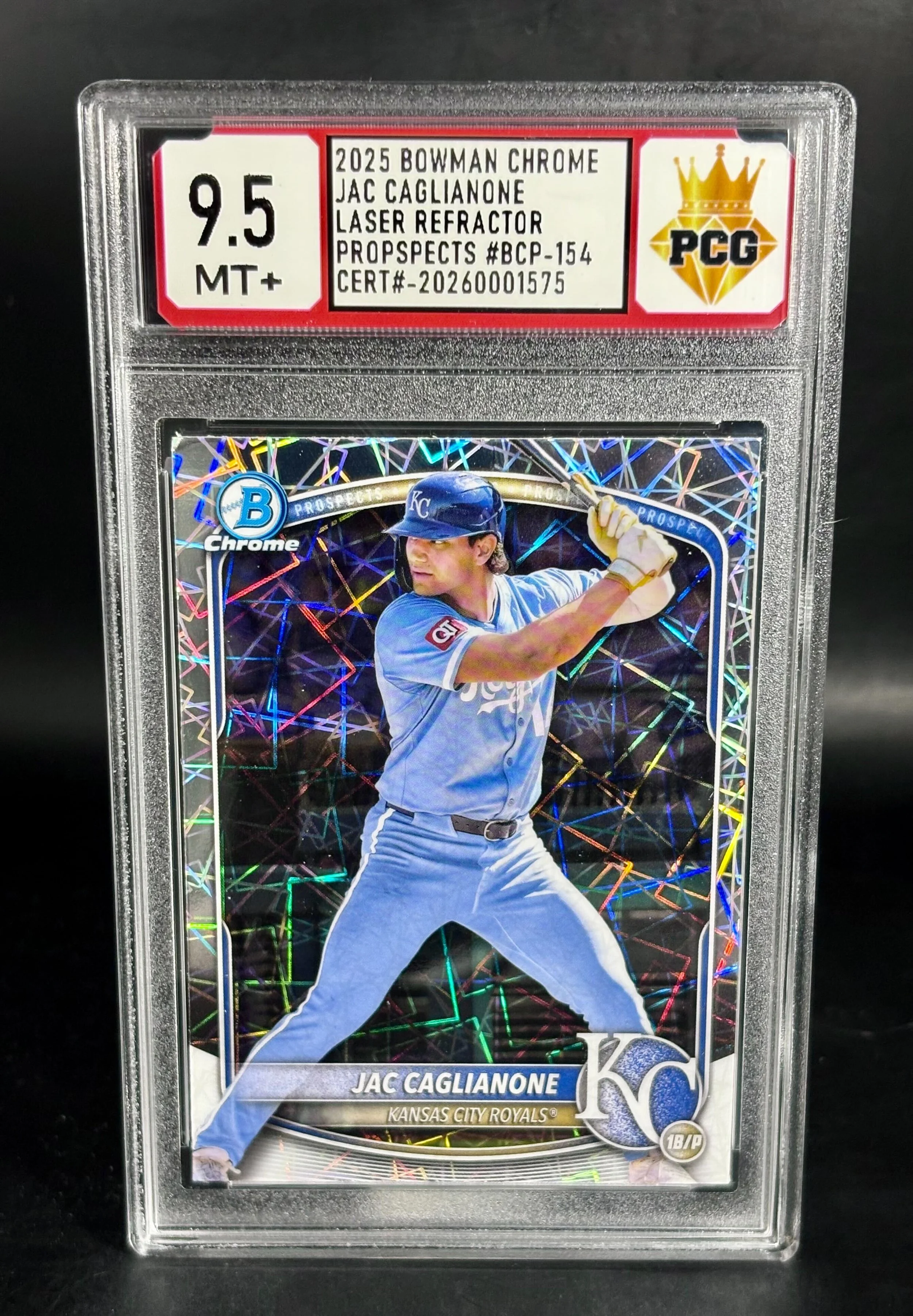 #20260001575 2025 JAC CGALIANONE 9.5 MT+