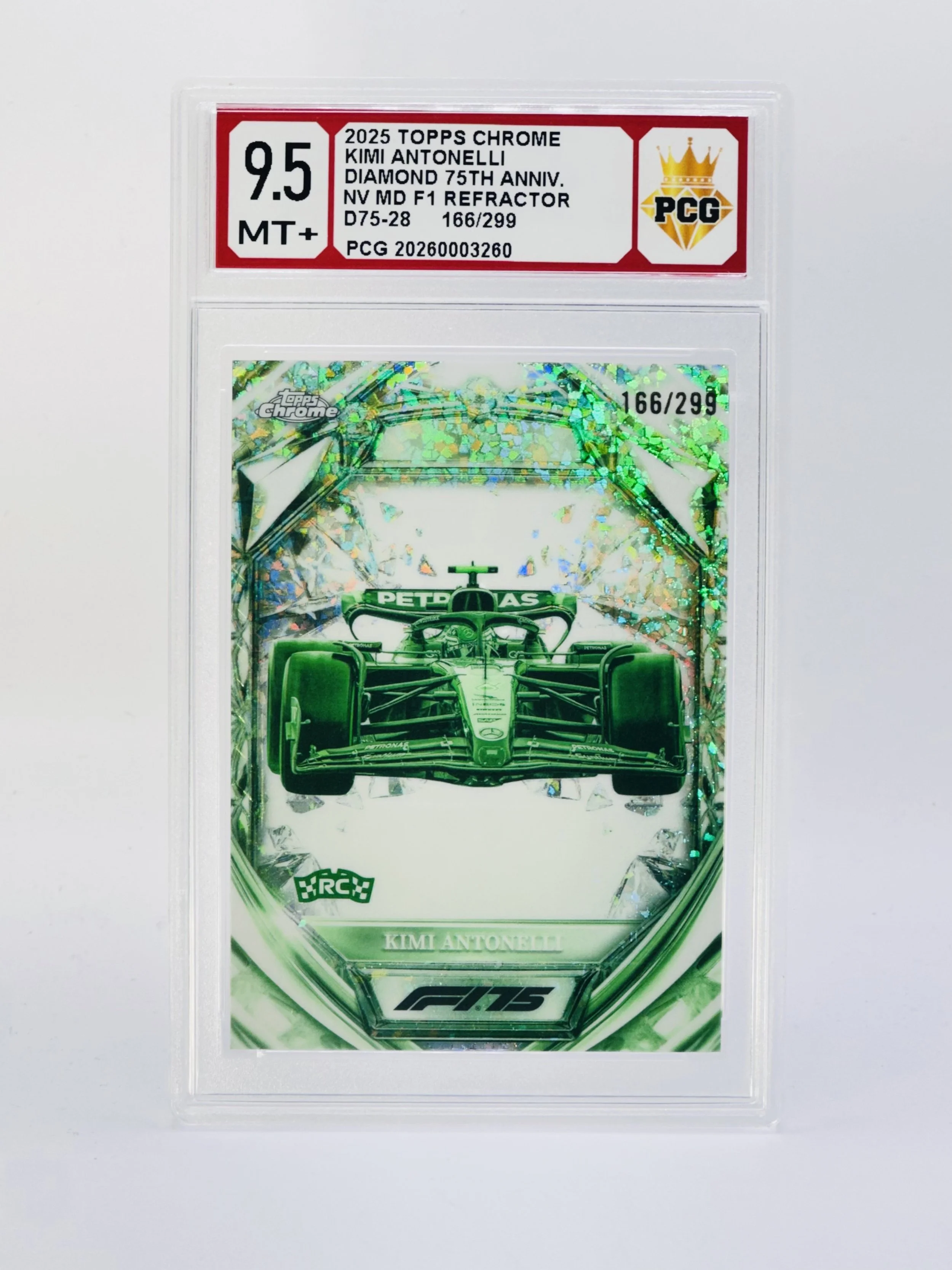 #20250003260 2025 KIMI ANOTONELLI 9.5 MT+