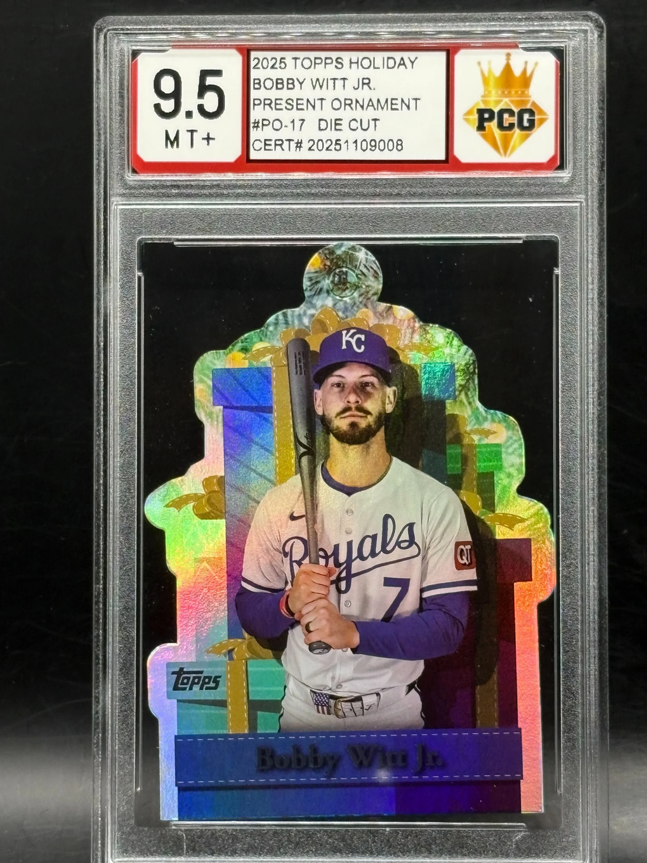 #20251109008 Bobby Witt jr. 9.5 MT +