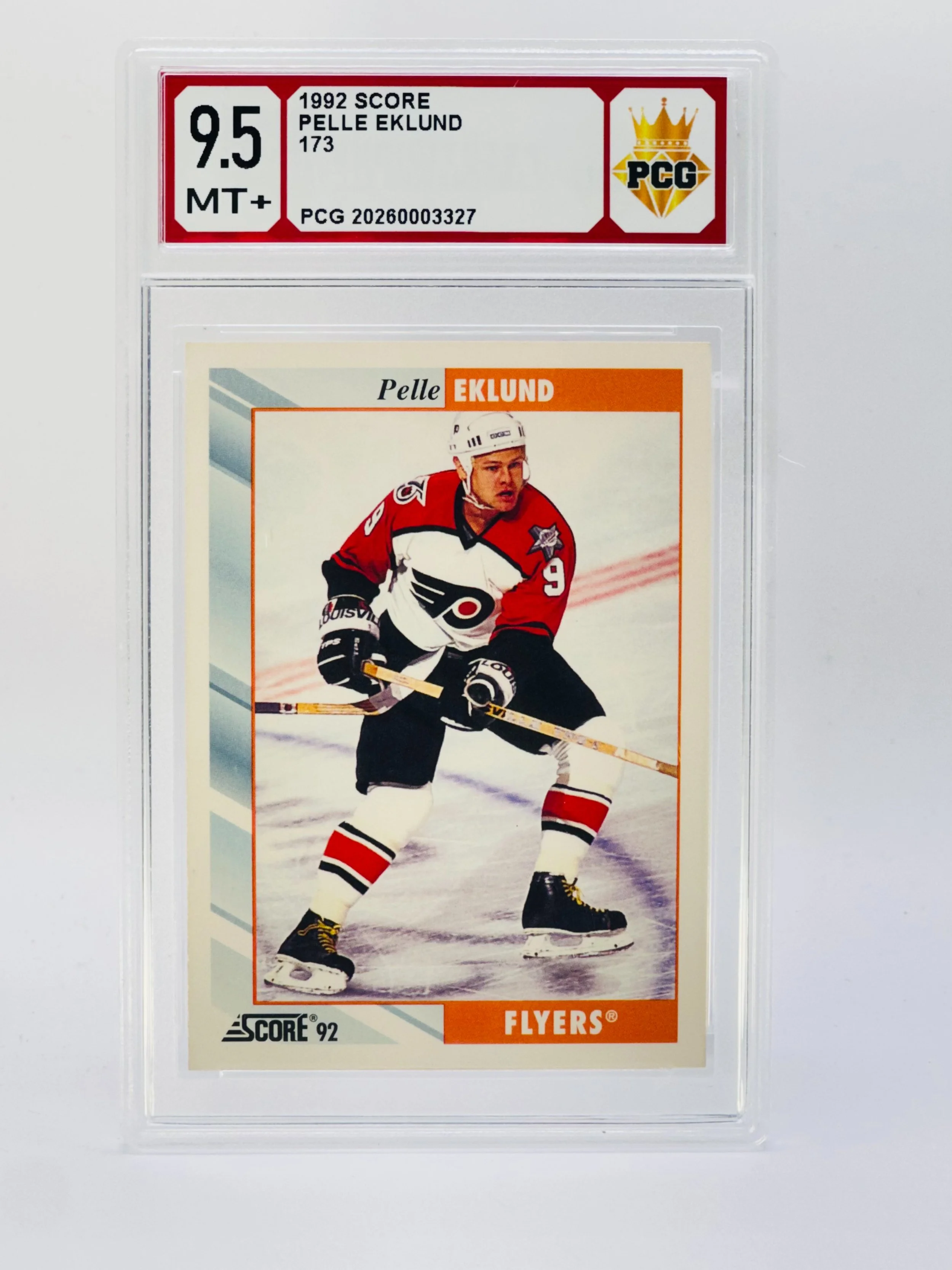 #20260003327 1992 PELLE EKLUND 9.5 MT+
