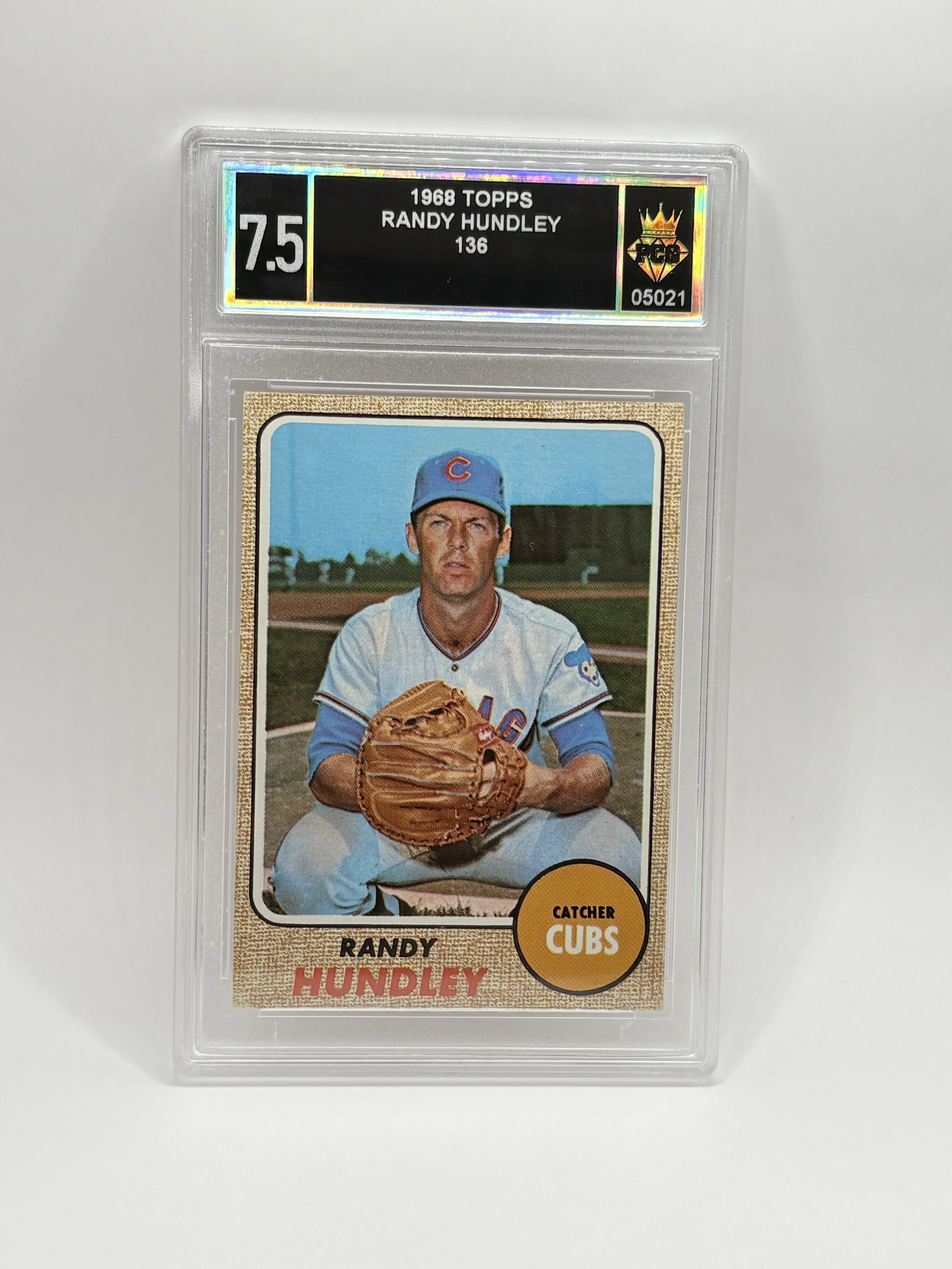 #20260005021 1968 RANDY HUNDLY 7.5