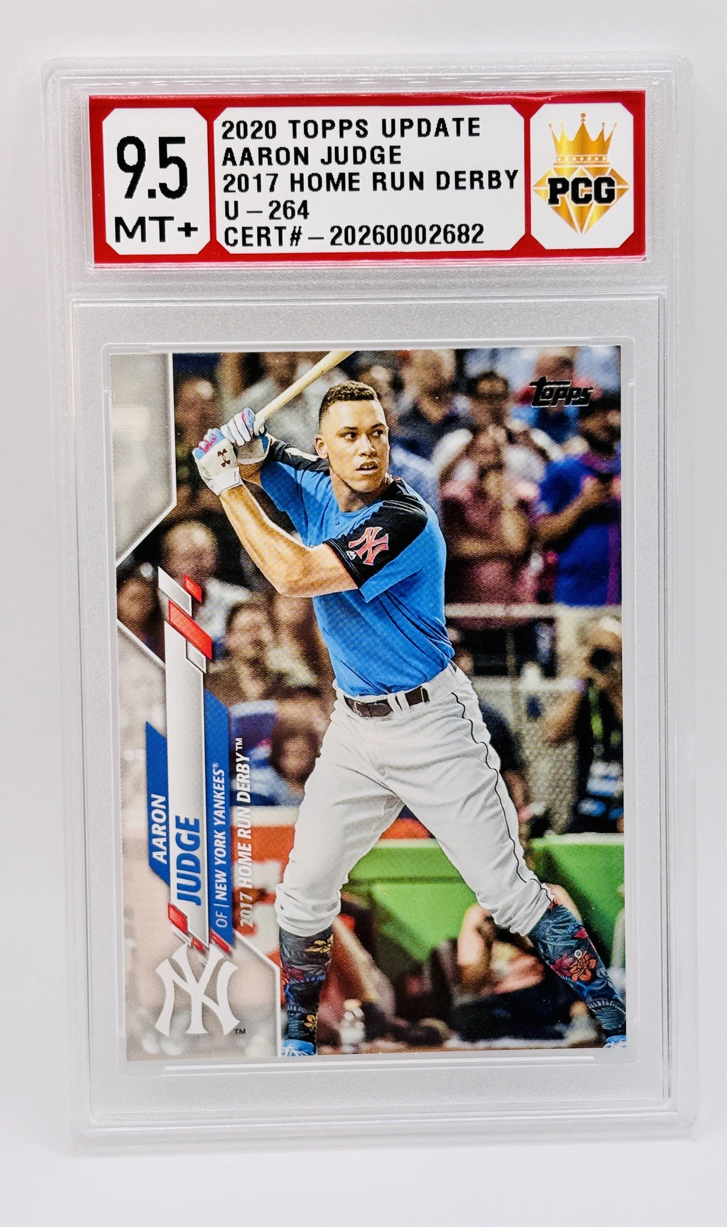 #20260002682 2020 AARON JUDGE 9.5 MT+