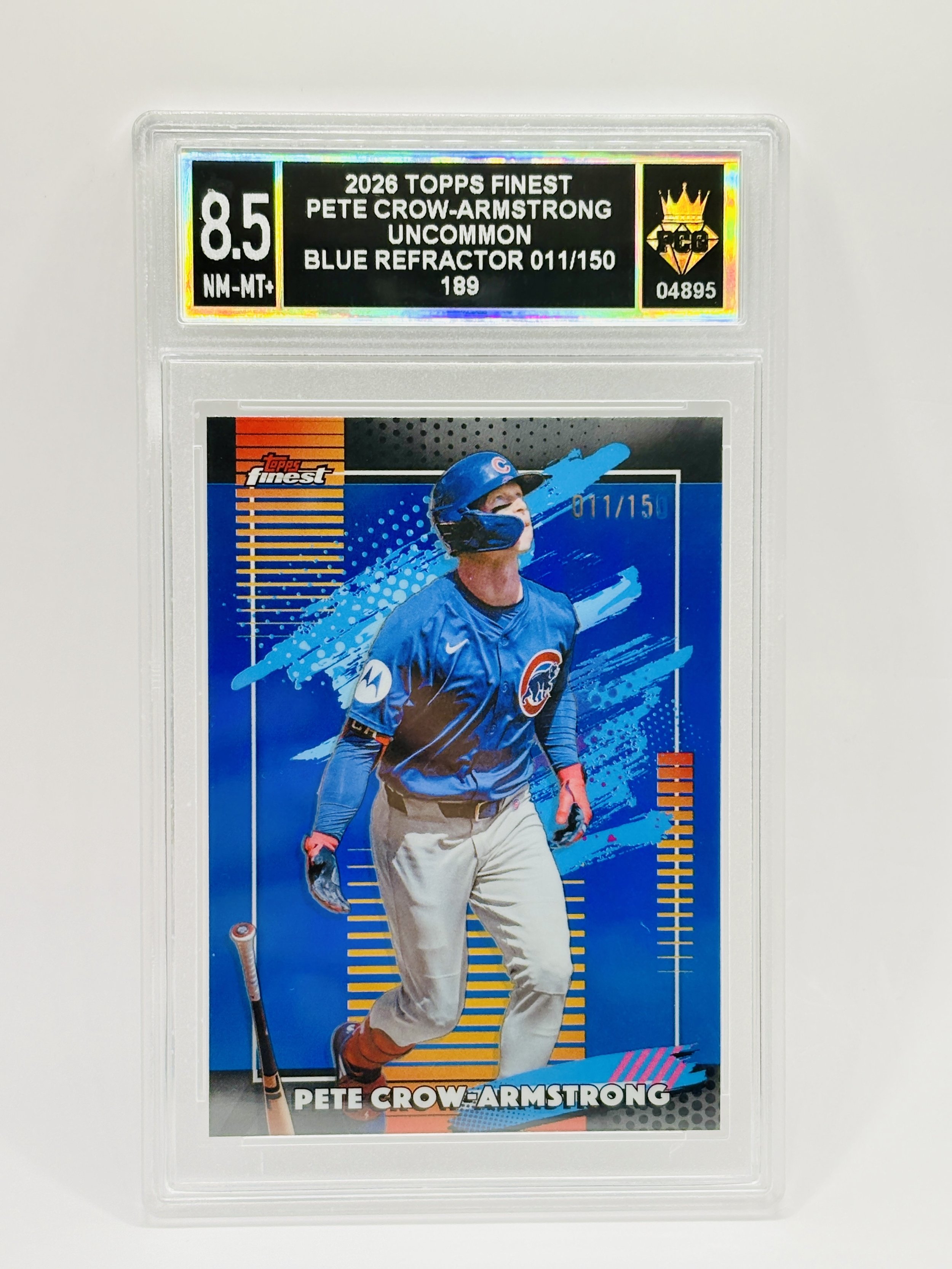 #20260004895 2026 PETE CROW-ARMSTRONG 8.5 NM-MT+