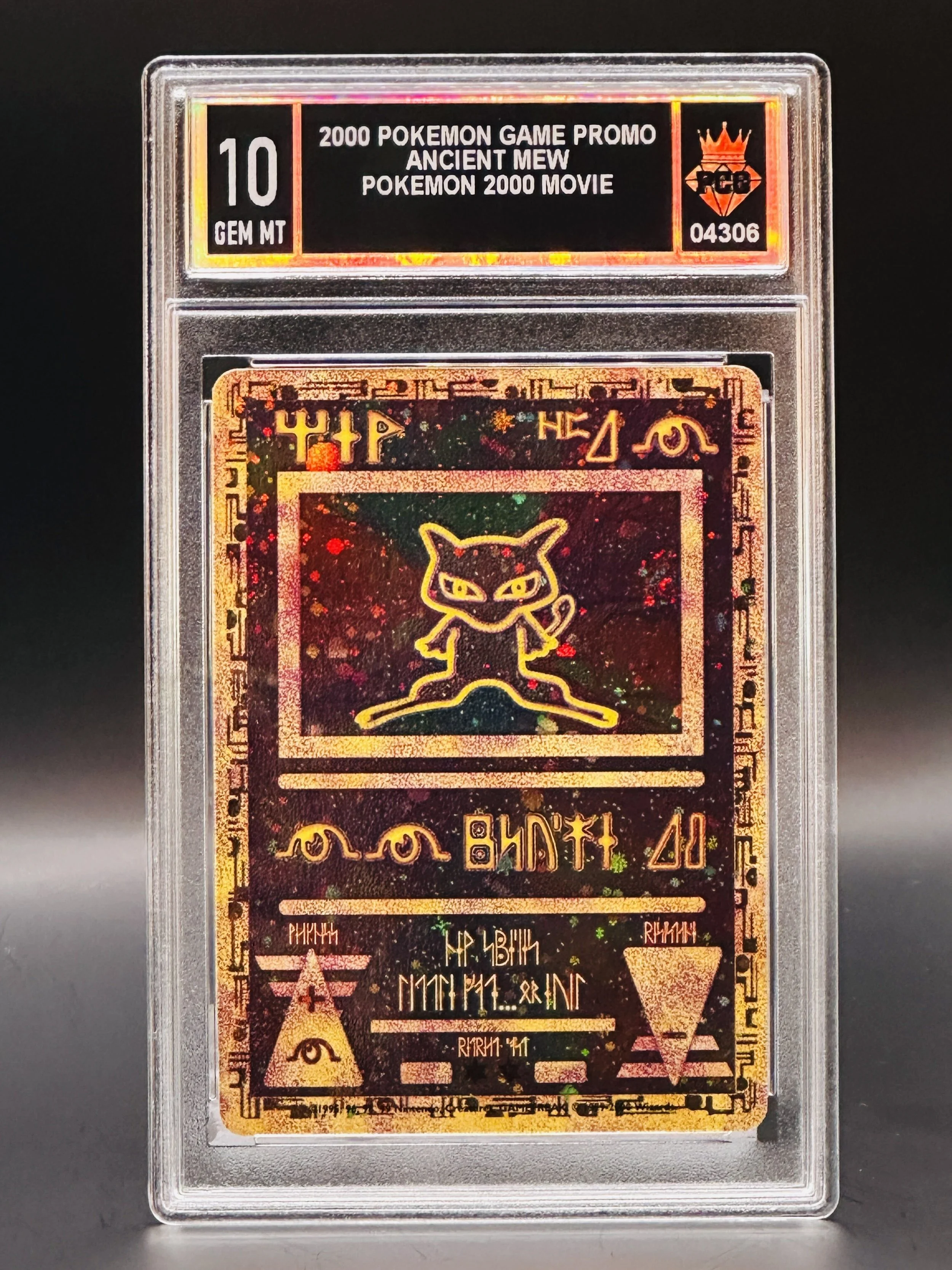 #04306 2000 ANCIENT MEW 10 GEM MT