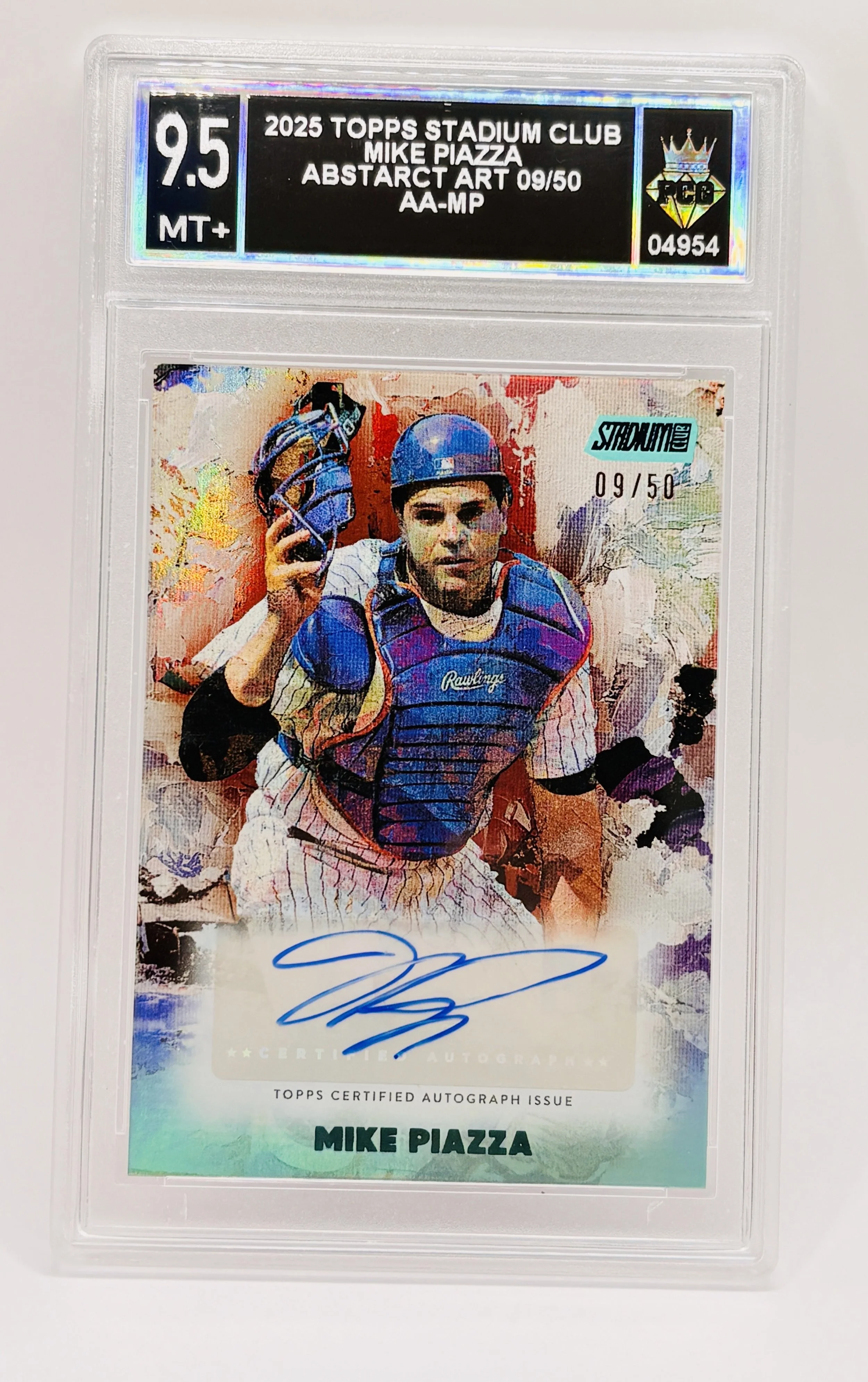 #20260004954 2025 MIKE PIAZZA 9.5 MT+