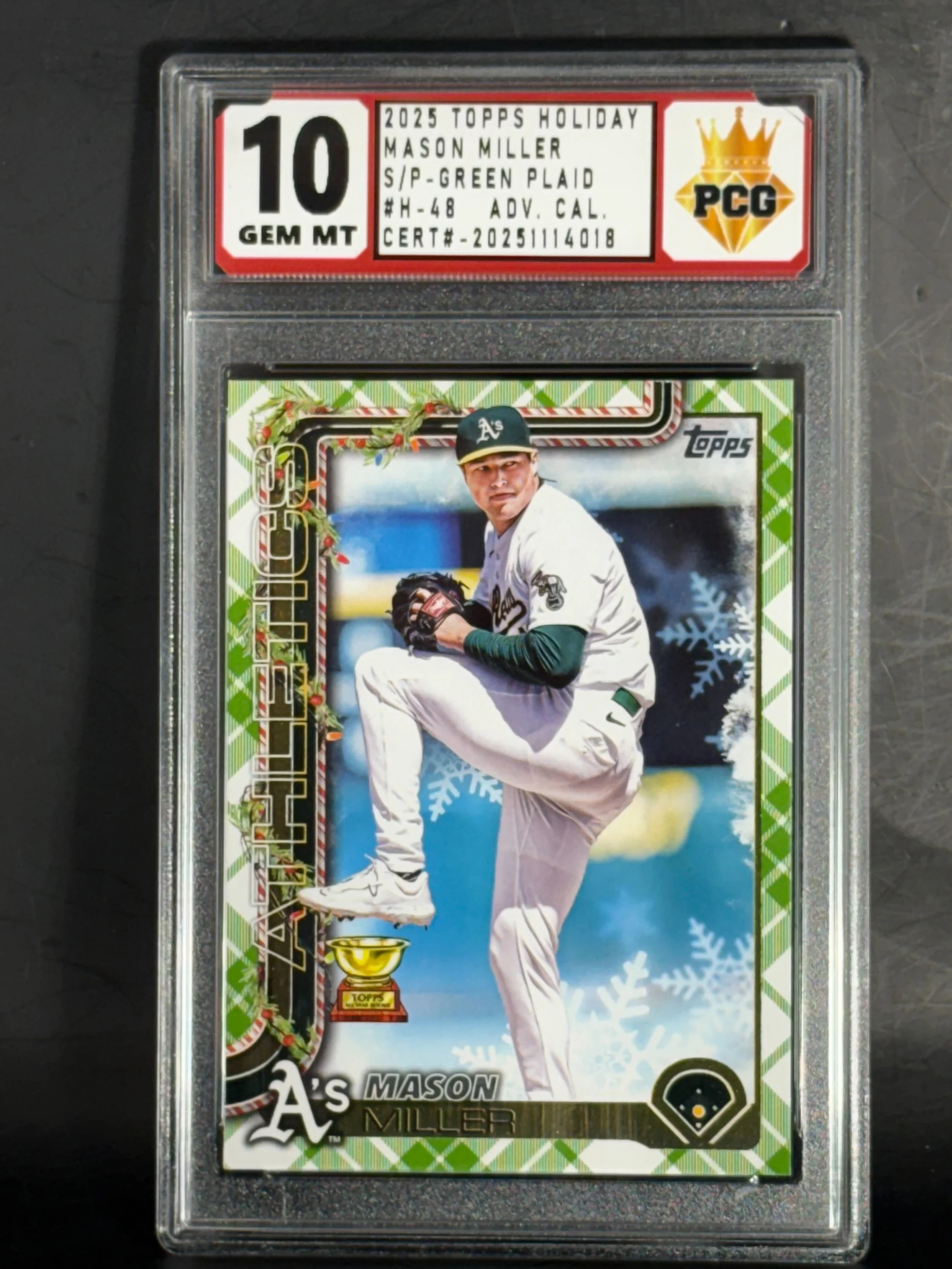 #20251114018 Mason Miller 10 GEM MT