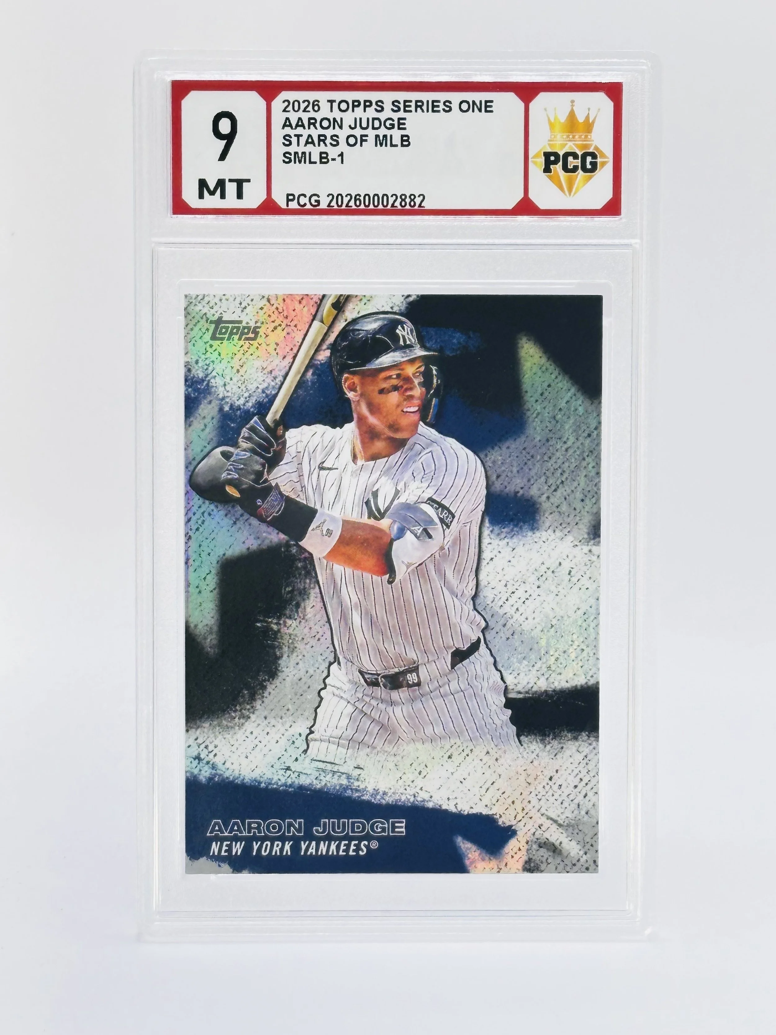 #20260002882 2026 AARON JUDGE 9 MT