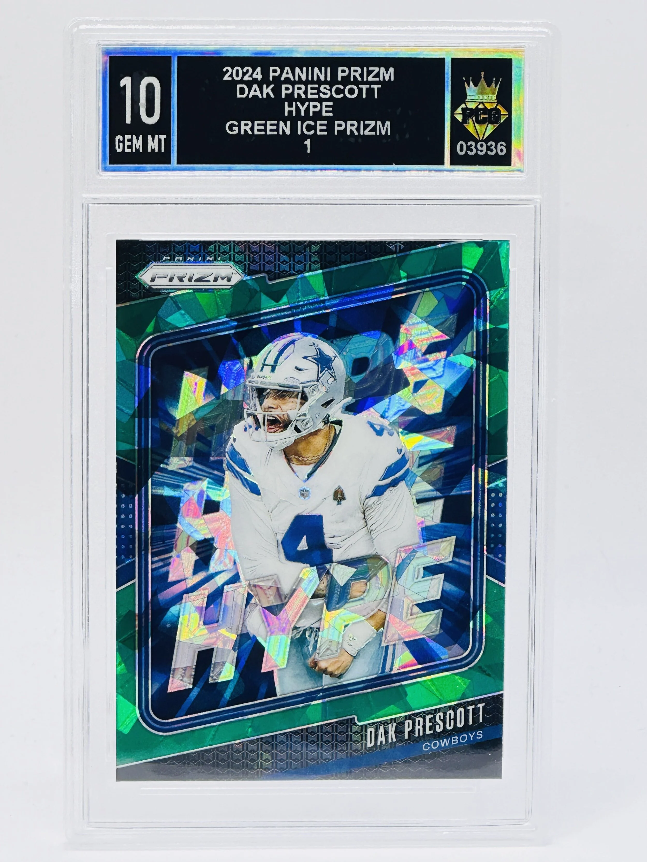 #20260003936 2024 DAK PRESCOTT 10 GEM MT