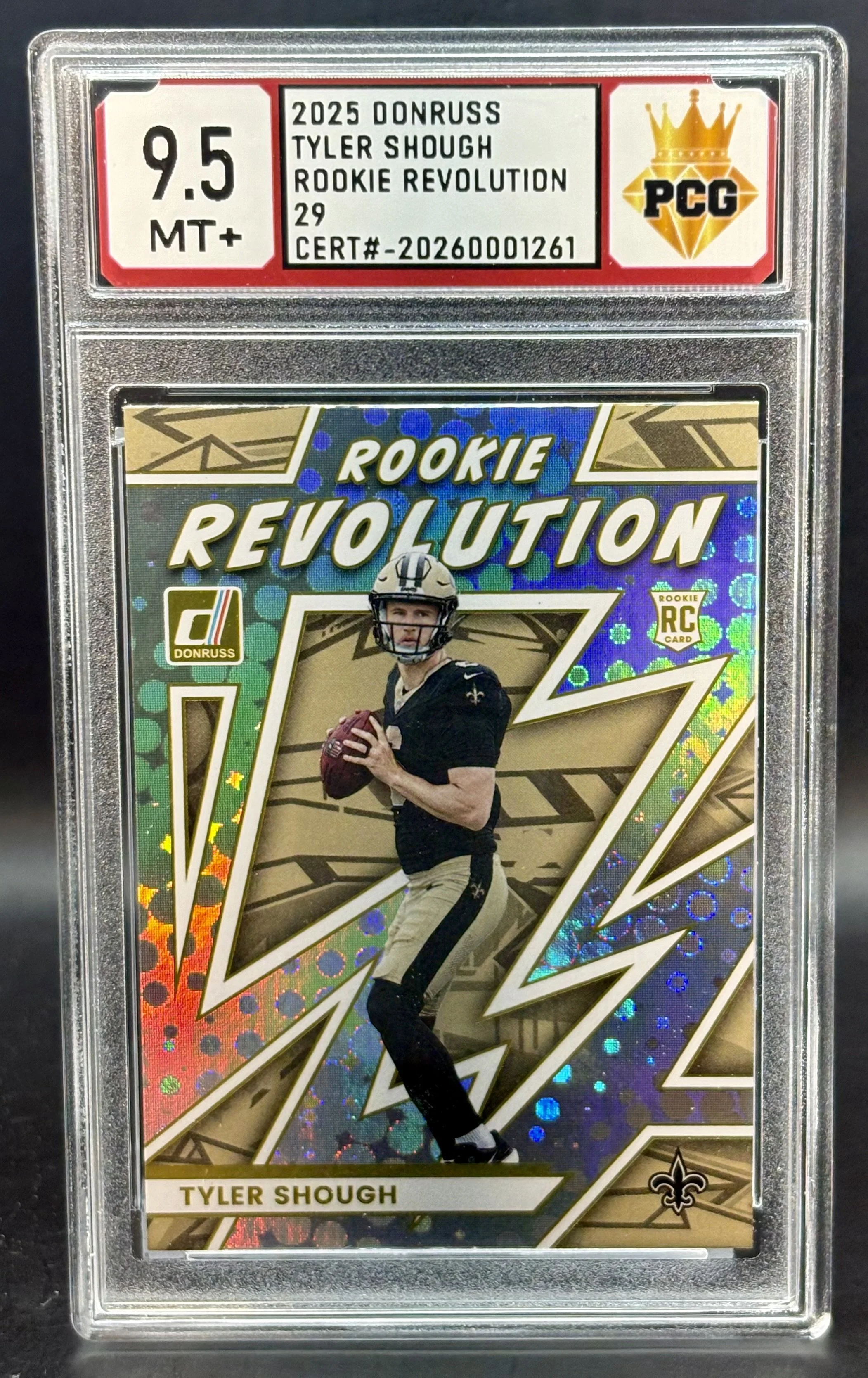 #20260001261 2025 TYLER SHOUGH 9.5 MT+