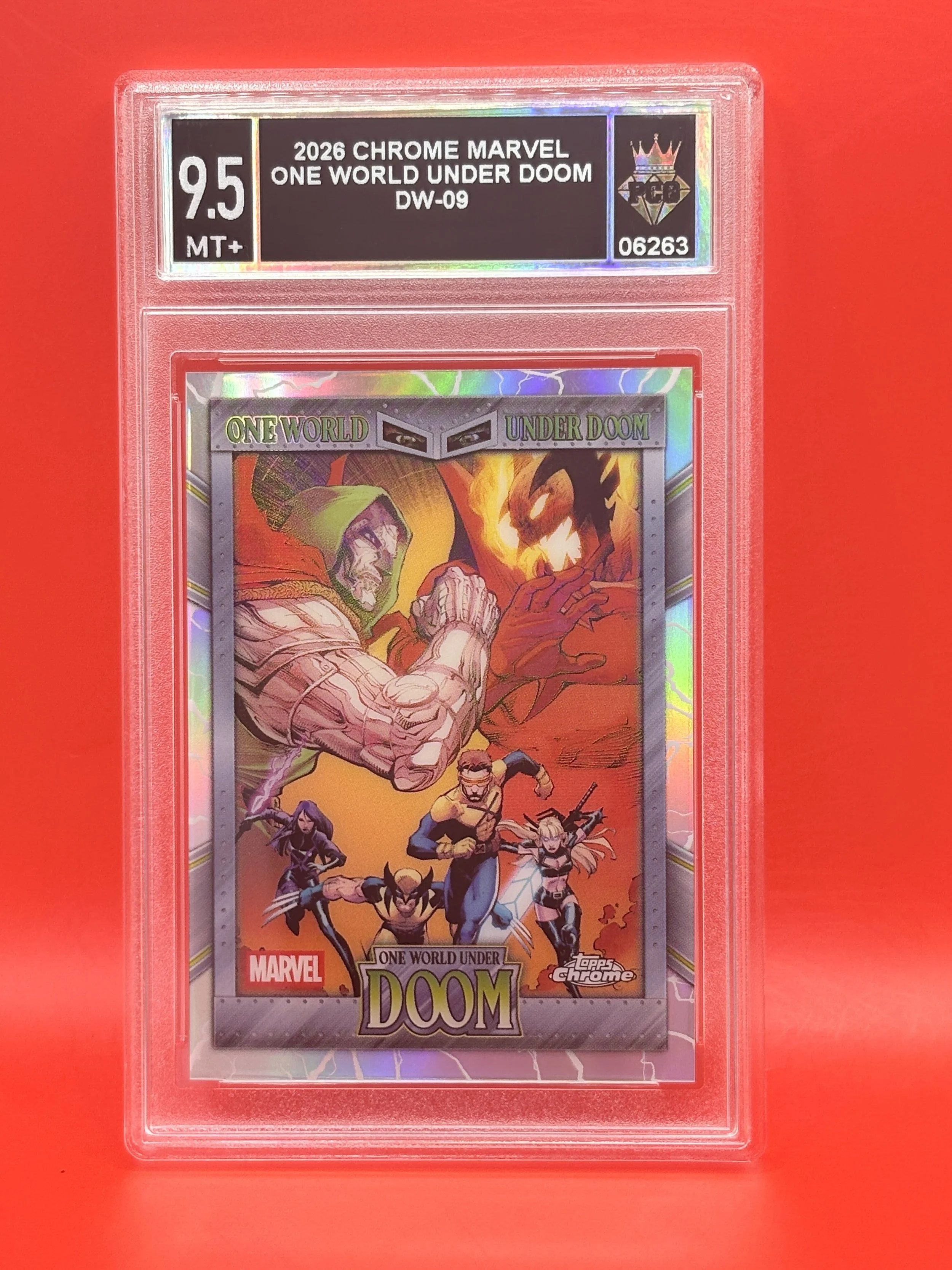 #06263 2026 ONE WORLD UNDER DOOM 9.5 MT+