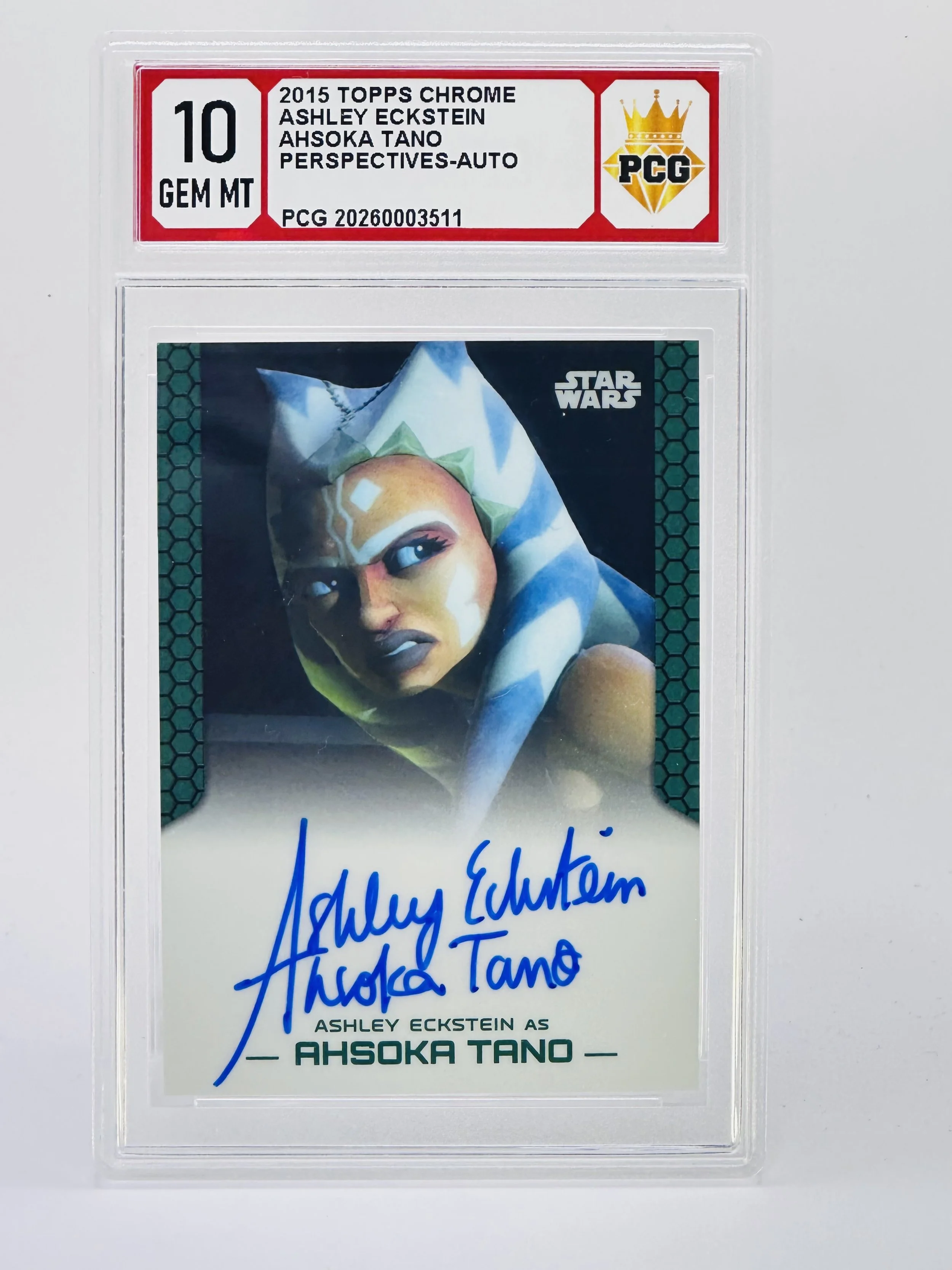 #20260003511 2015 AHSOKA TANO 10 GEM MT