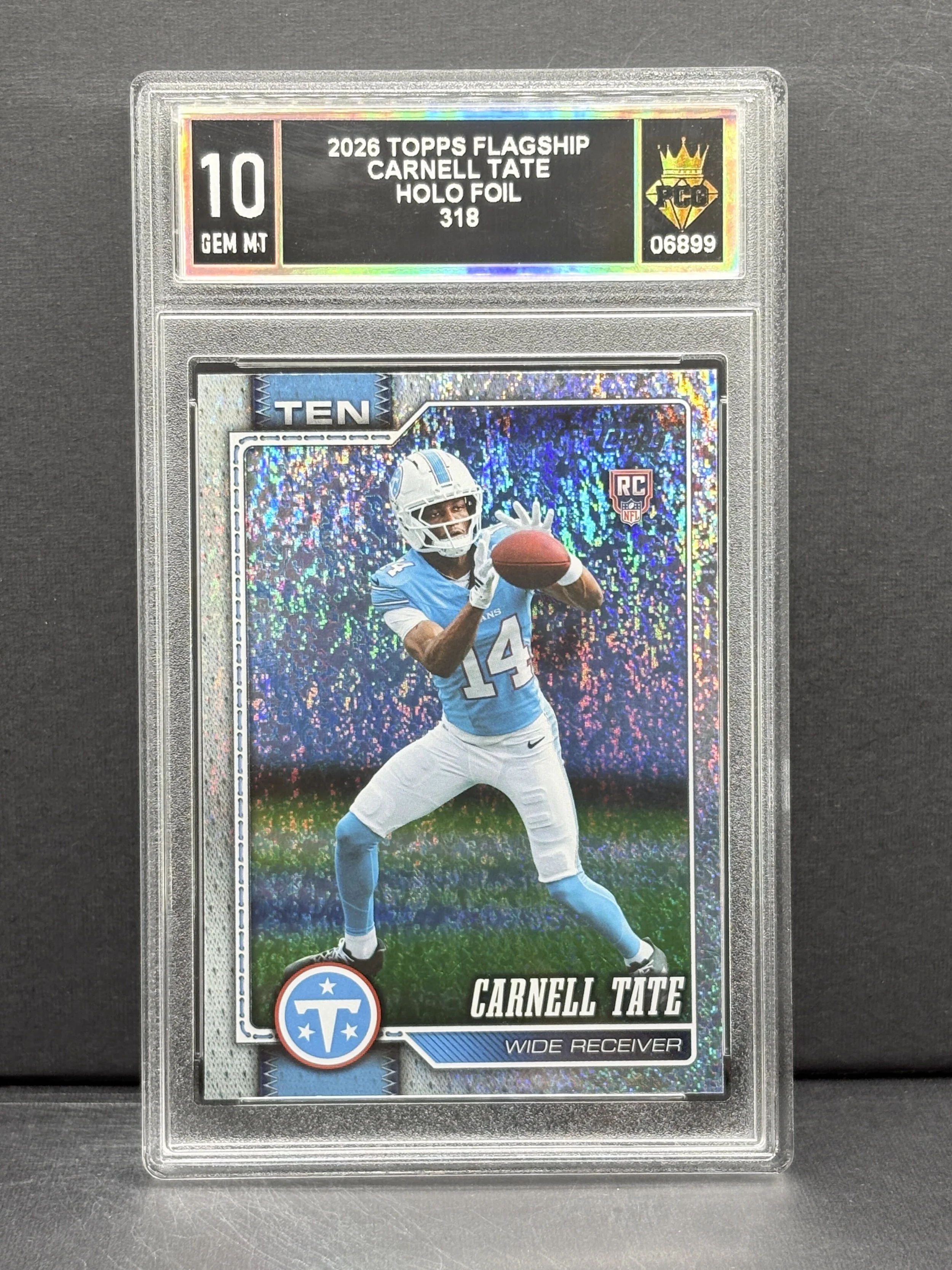 #06899 2026 CARNELL TATE 10 GEM MT