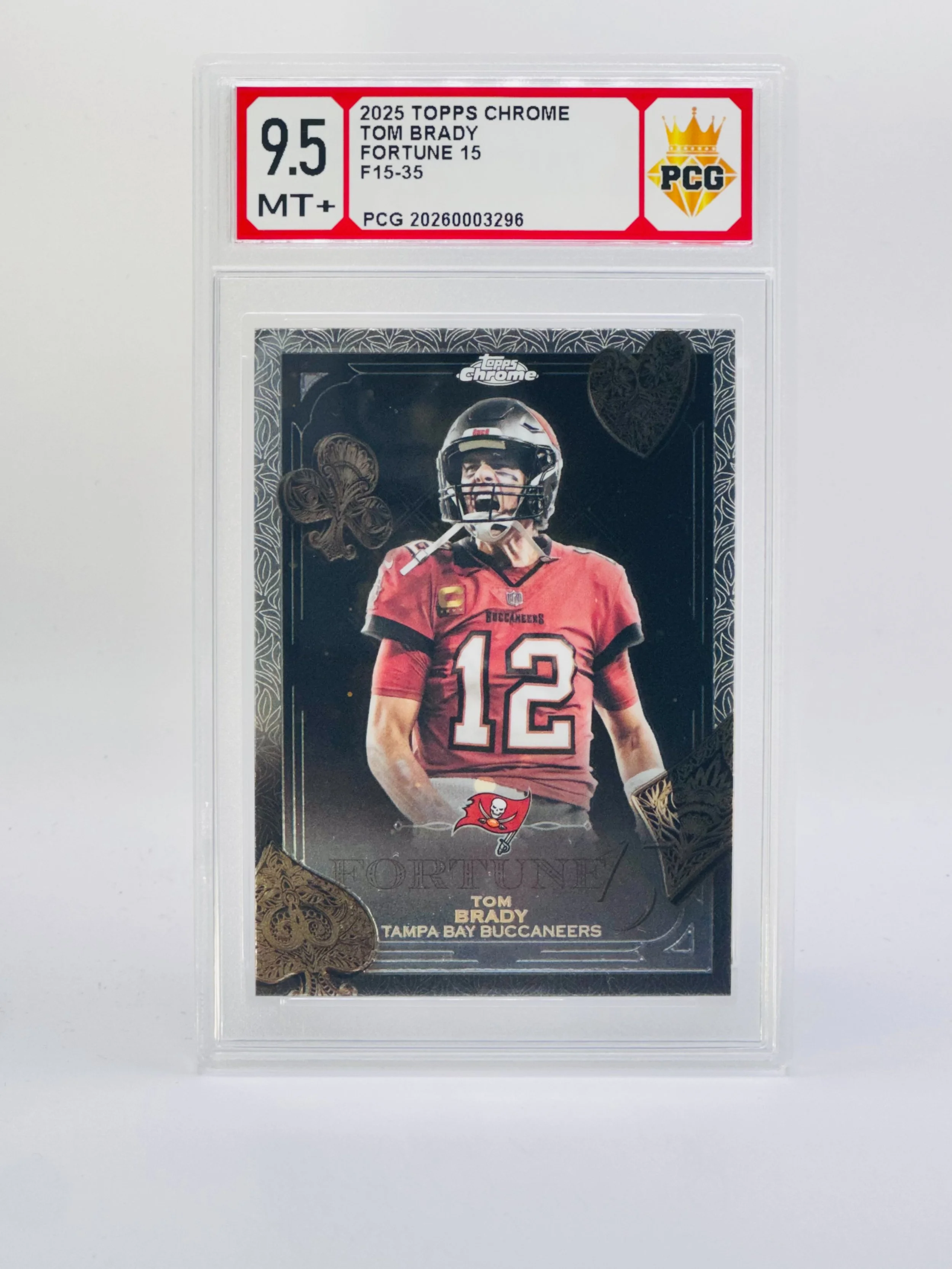 #20260003296 2025 TOM BRADY 9.5 MT+
