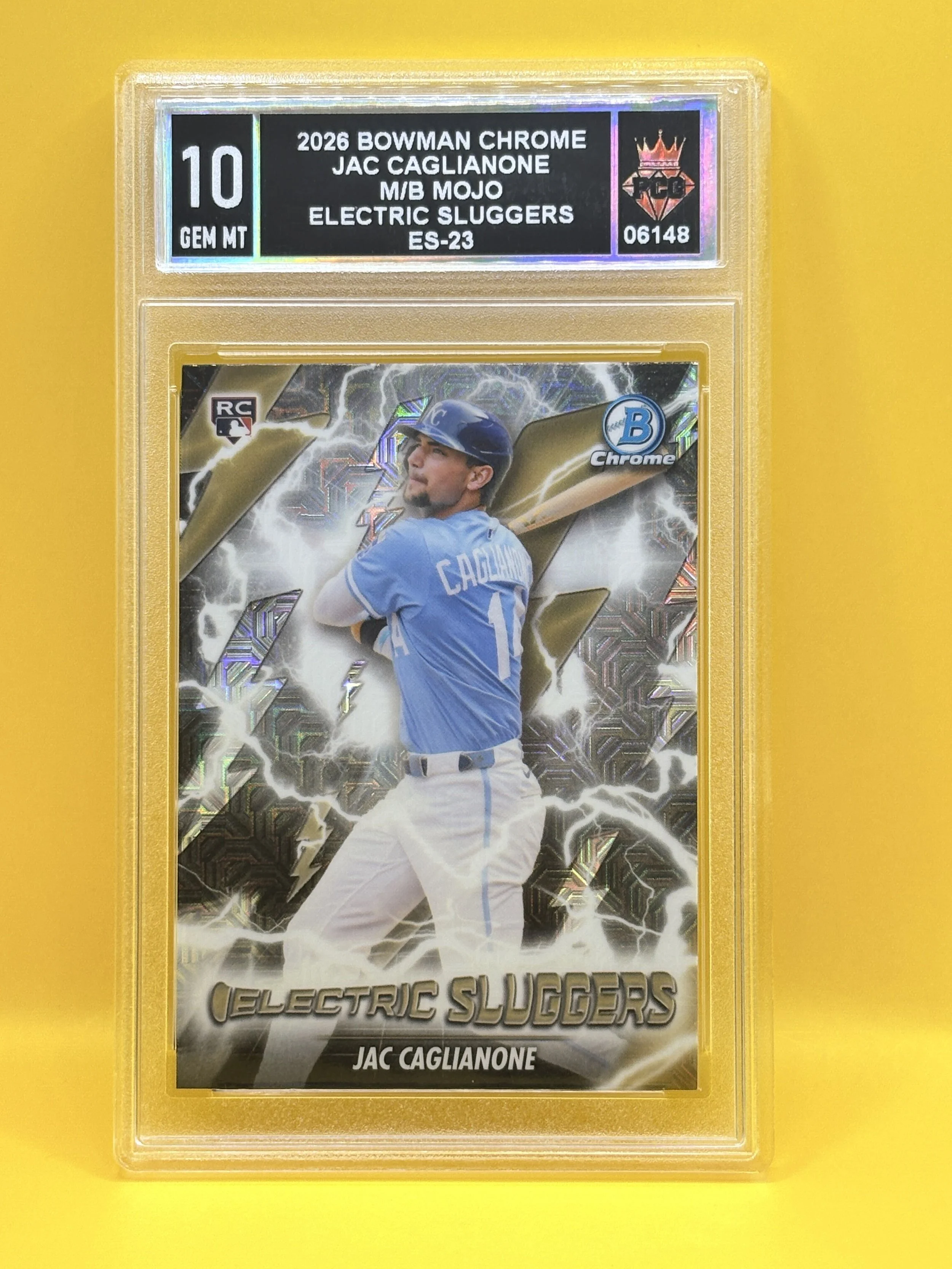 #06148 2026 JAC CAGLIANONE 10 GEM MT