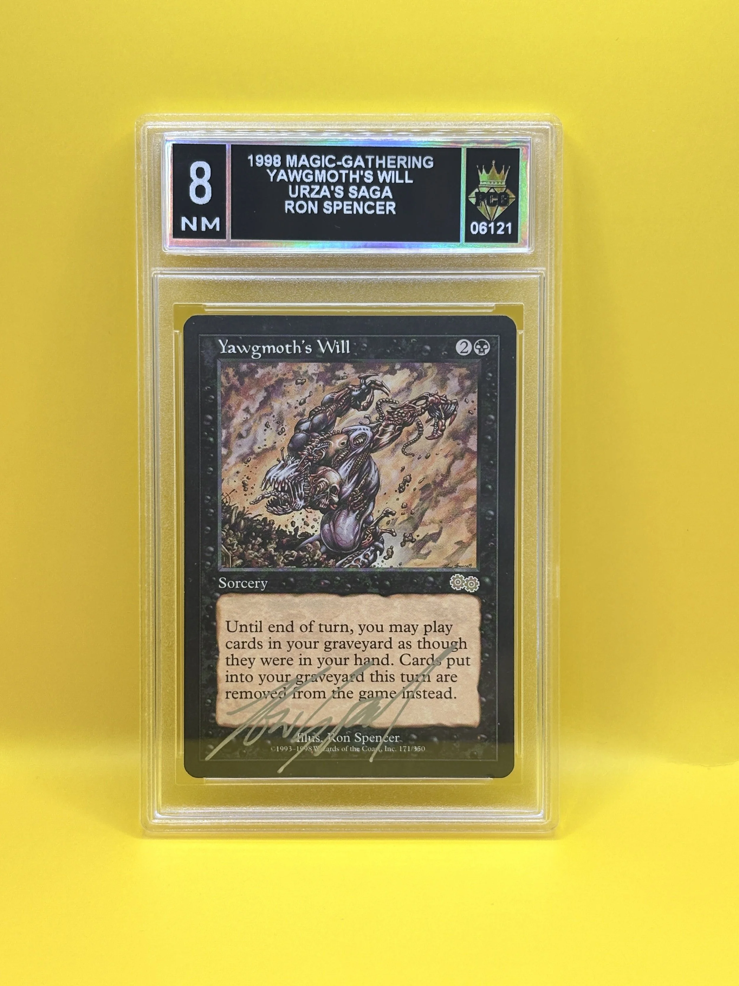 #06121 1998 YAWGMOTH'S WILL 8 NM