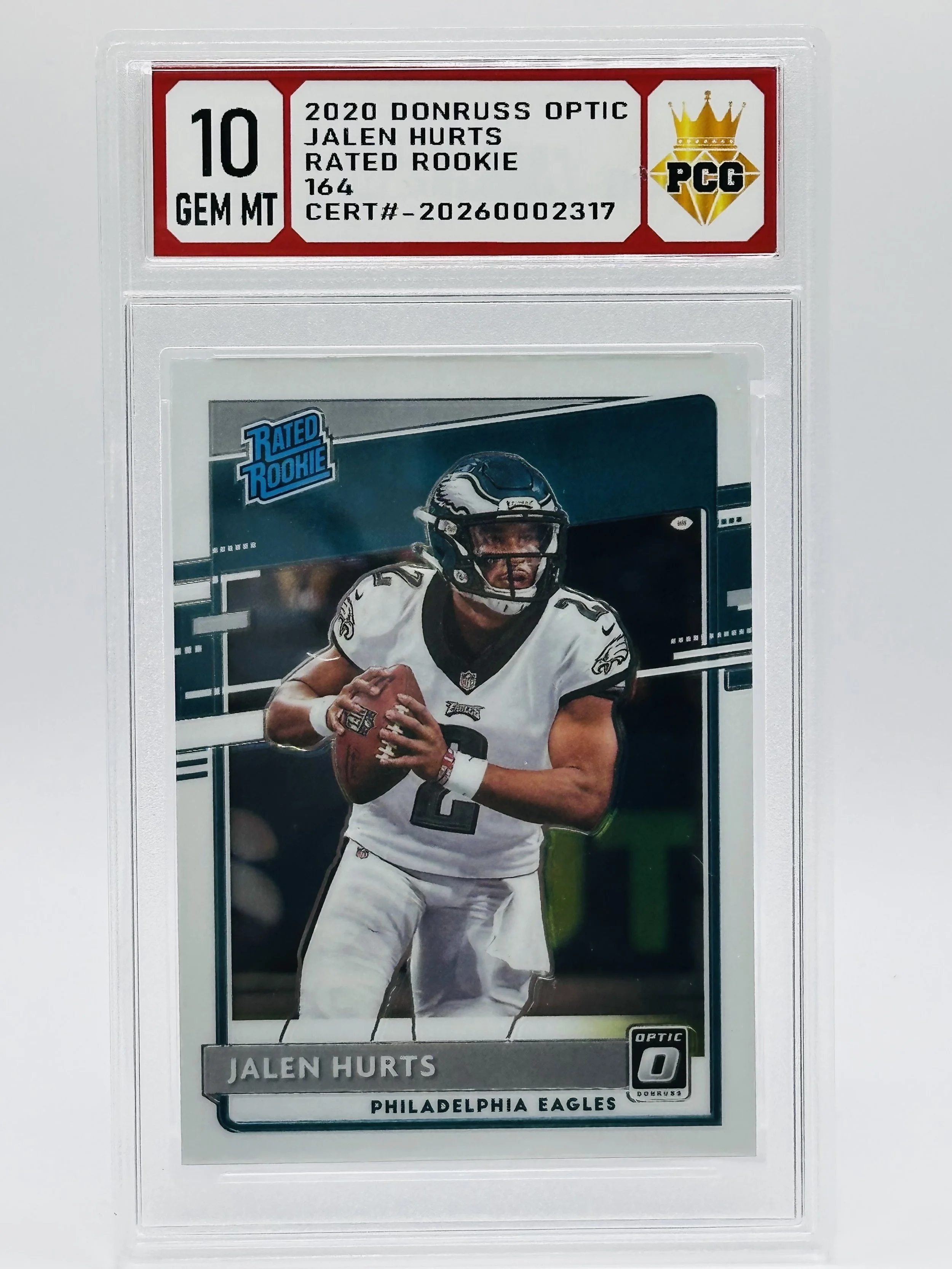 #20260002317 2020 JALEN HURTS RC