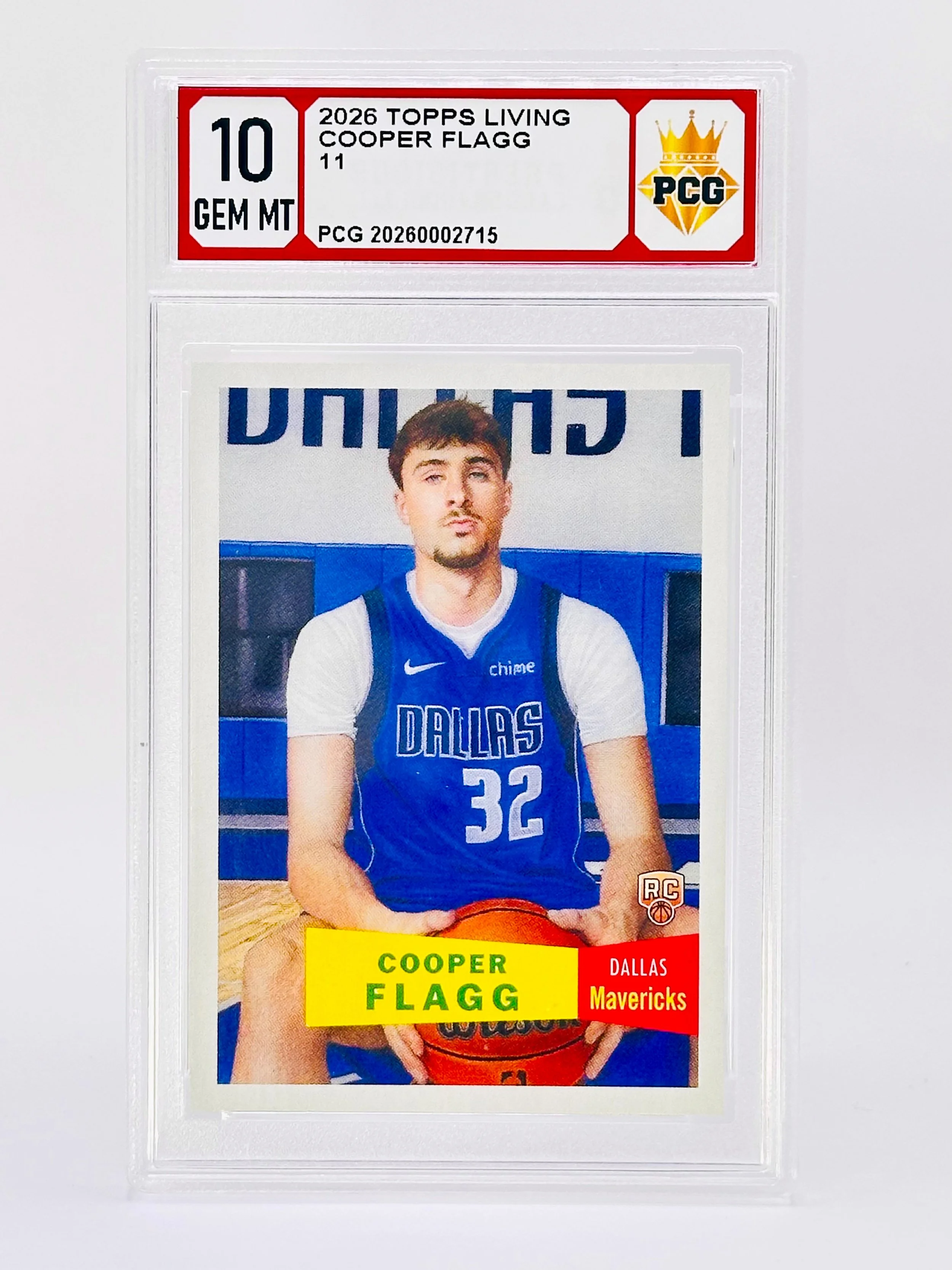 #20260002715 2026 COOPER FLAGG 10 GEM MT