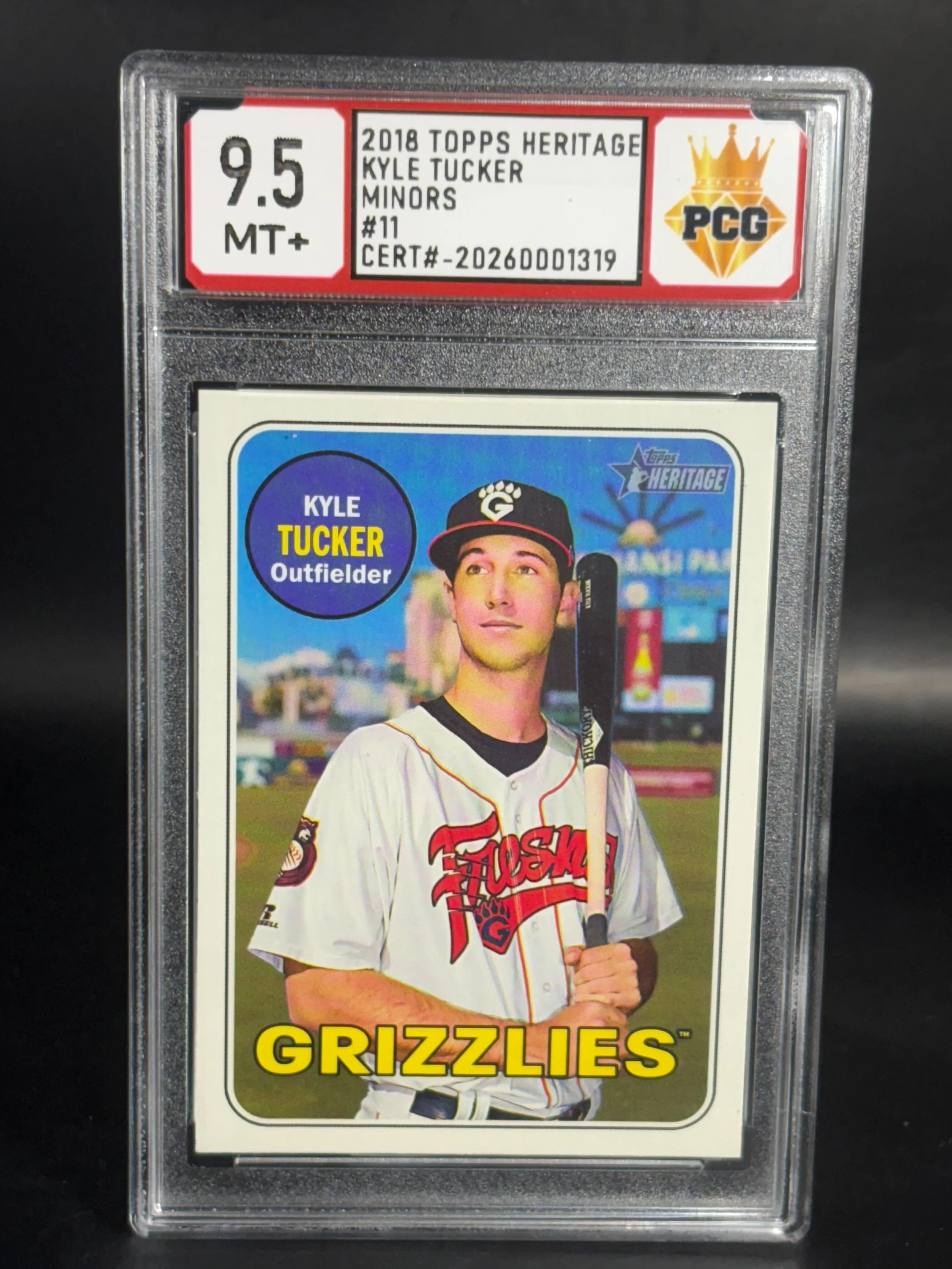 #20250001319 2018 KYLE TUCKER 9.5 MT+