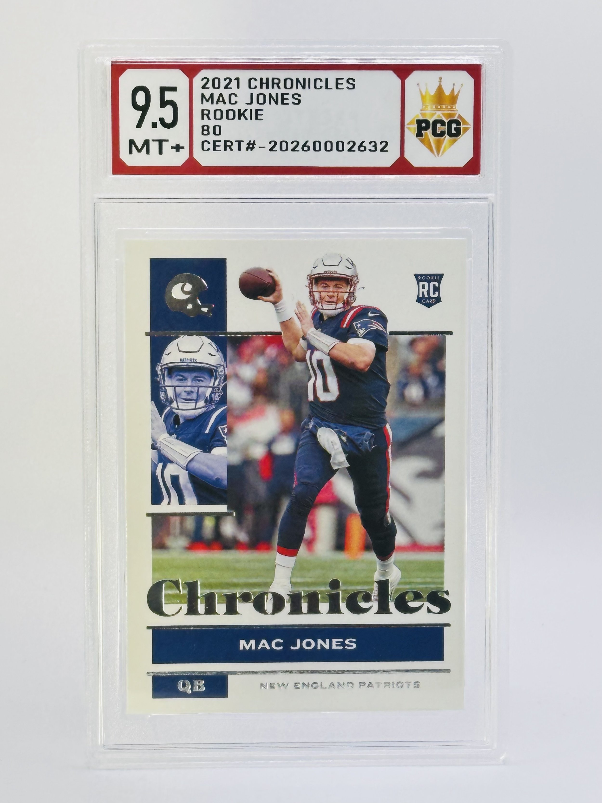 #20260002632 2021 MAC JONES 9.5 MT+