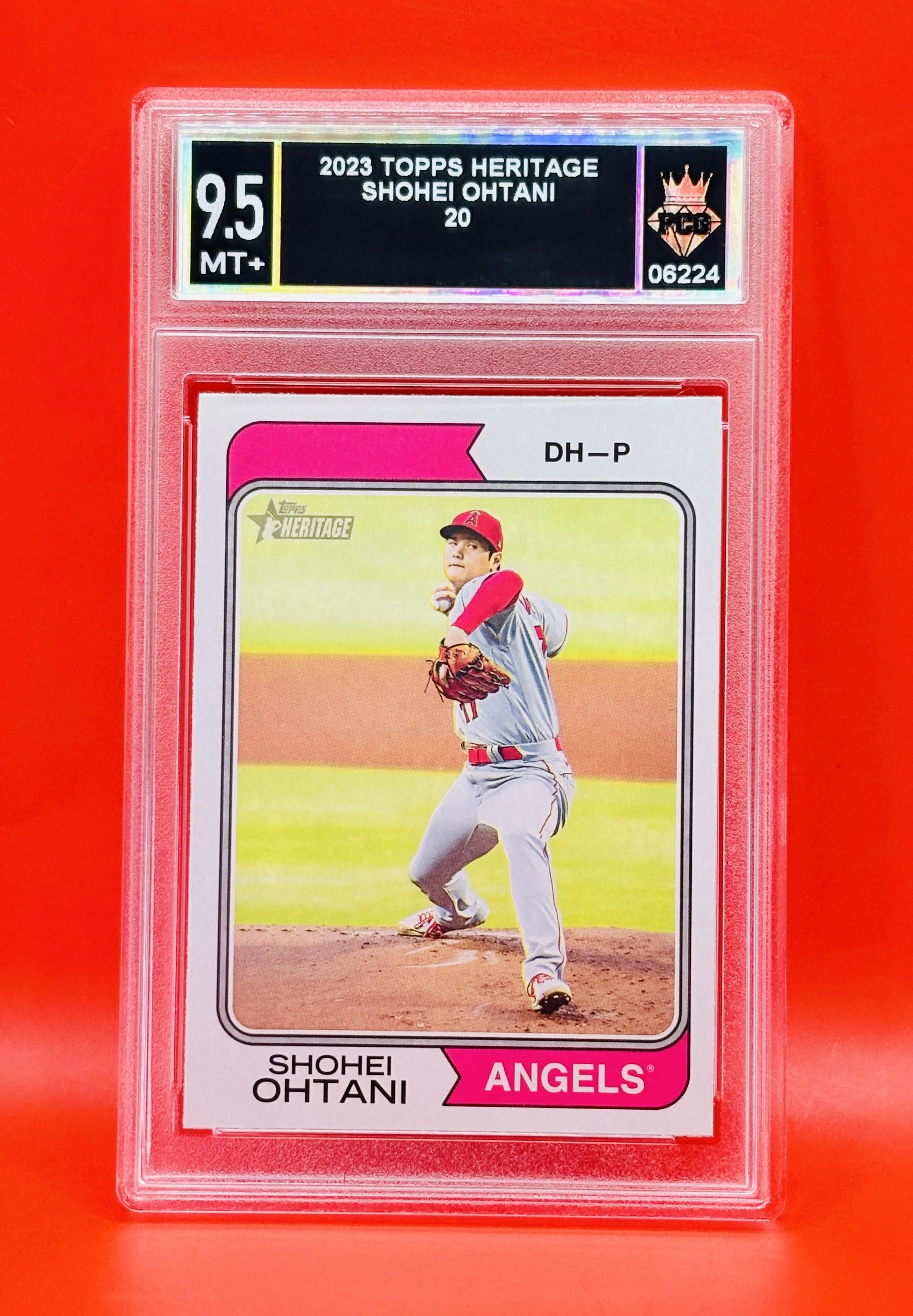 #06224 2023 SHOHEI OHTANI 9.5 MT+