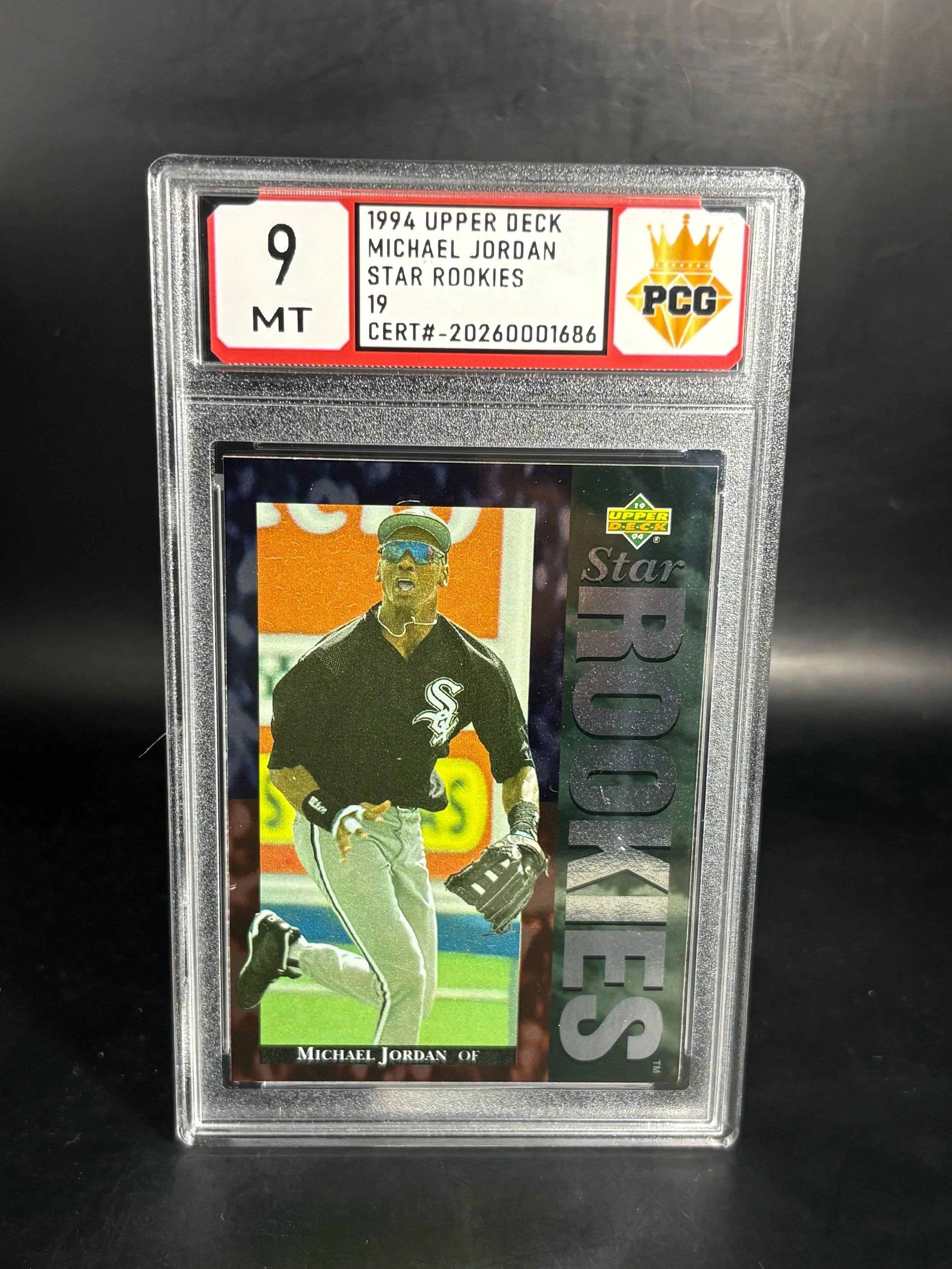 #20260001686 1994 MICHAEL JORDAN 9 MT