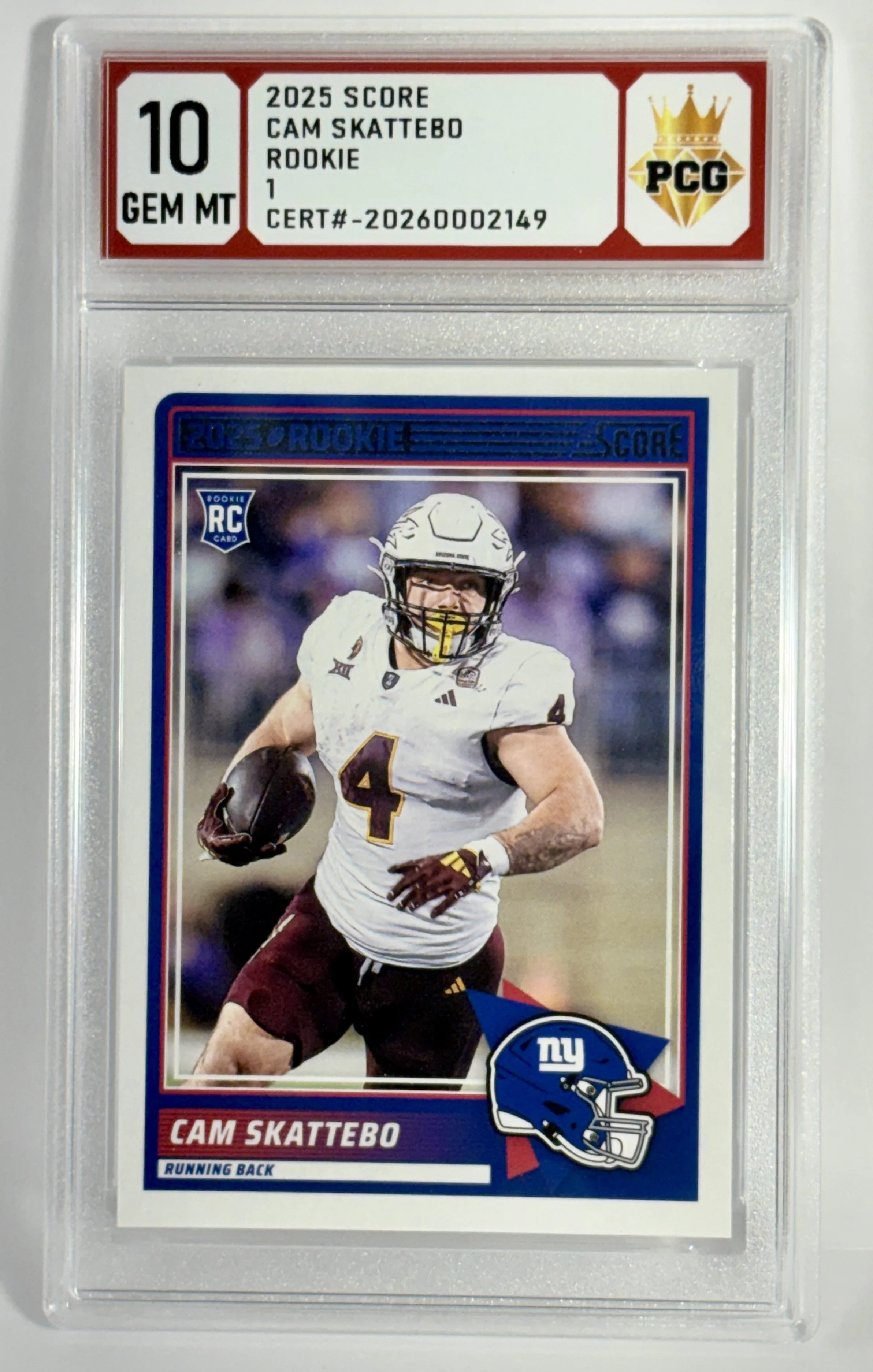 #20260002149 2025 CAM SKATTEBO RC 10 GEM MT